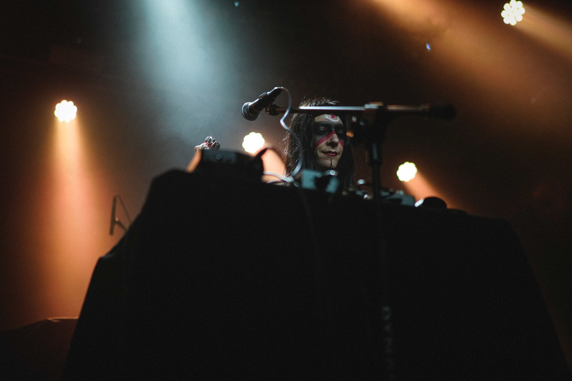 10.06.2023 Lily Refrain trzeci dzien festiwaluMystic Festival 2023, Stocznia Gdanska fot. Andrzej Wasilkiewicz/Reporter