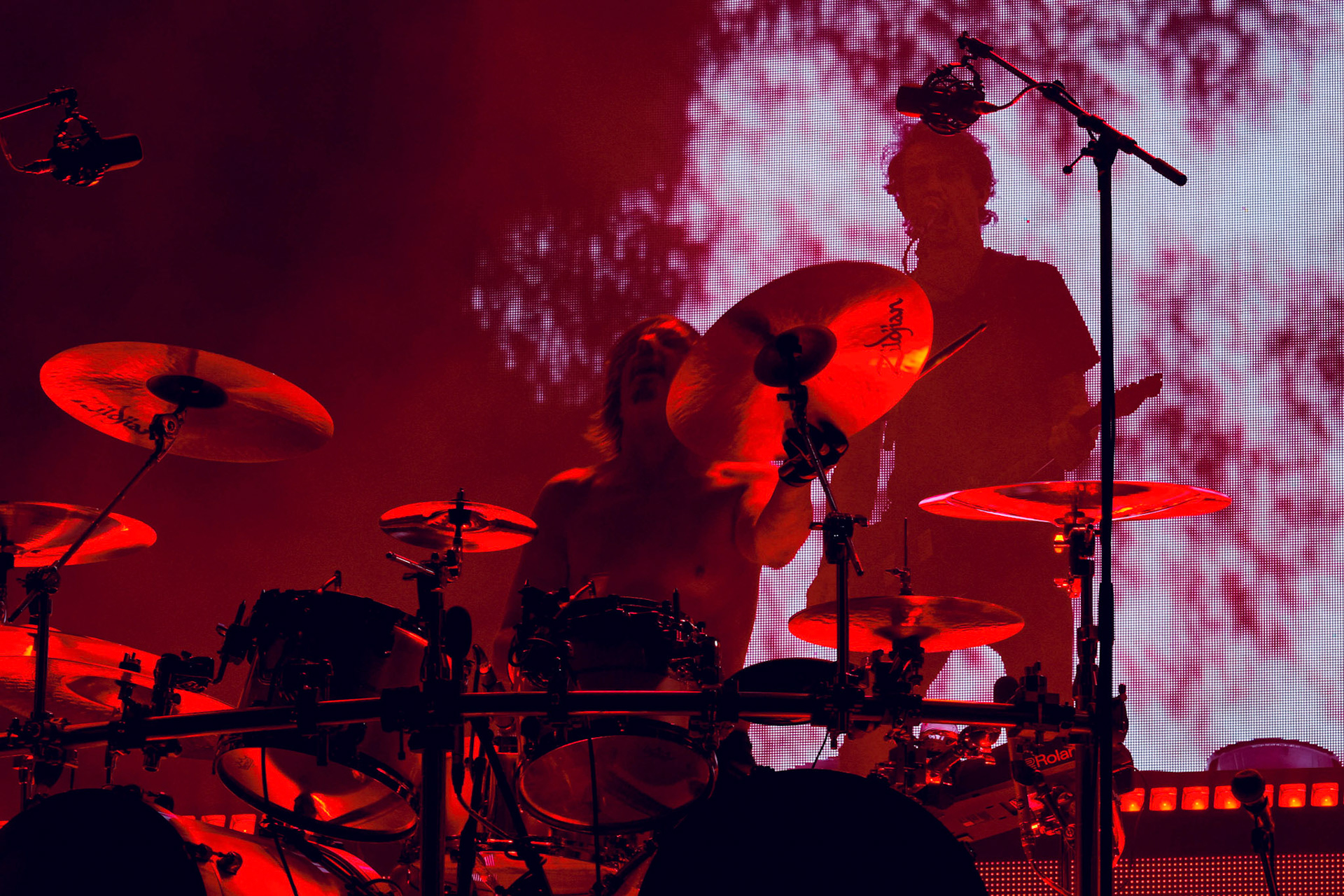 10.06.2023 Gojira trzeci dzien festiwaluMystic Festival 2023, Stocznia Gdanska fot. Andrzej Wasilkiewicz/Reporter