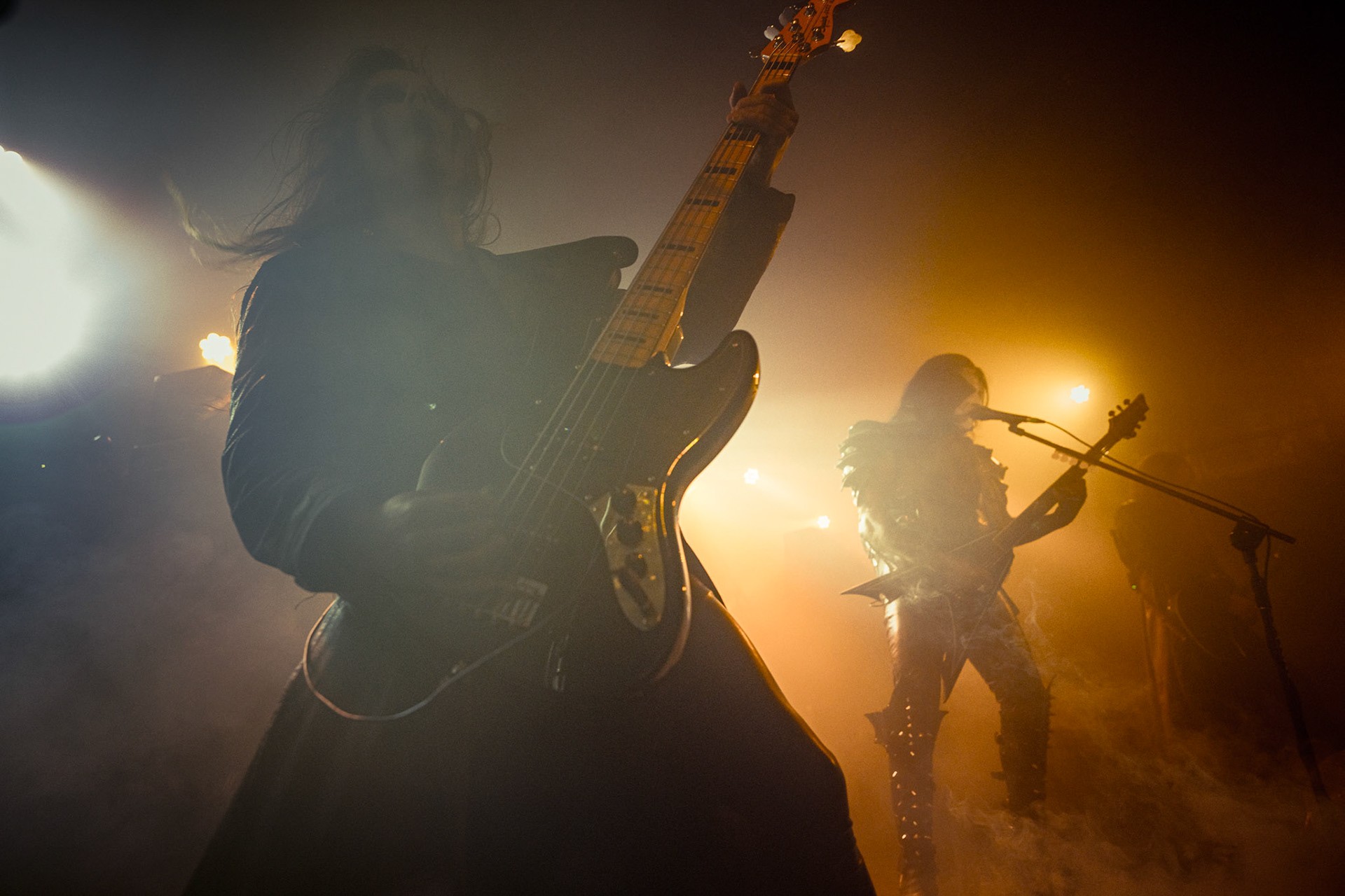 2024.01.31 Abbath - The Dread Reaver Europe 2024 - koncert Warszawa, black metal. Knock Out Productions Klub Proxima, fot. Andrzej Wasilkiewicz/Reporter