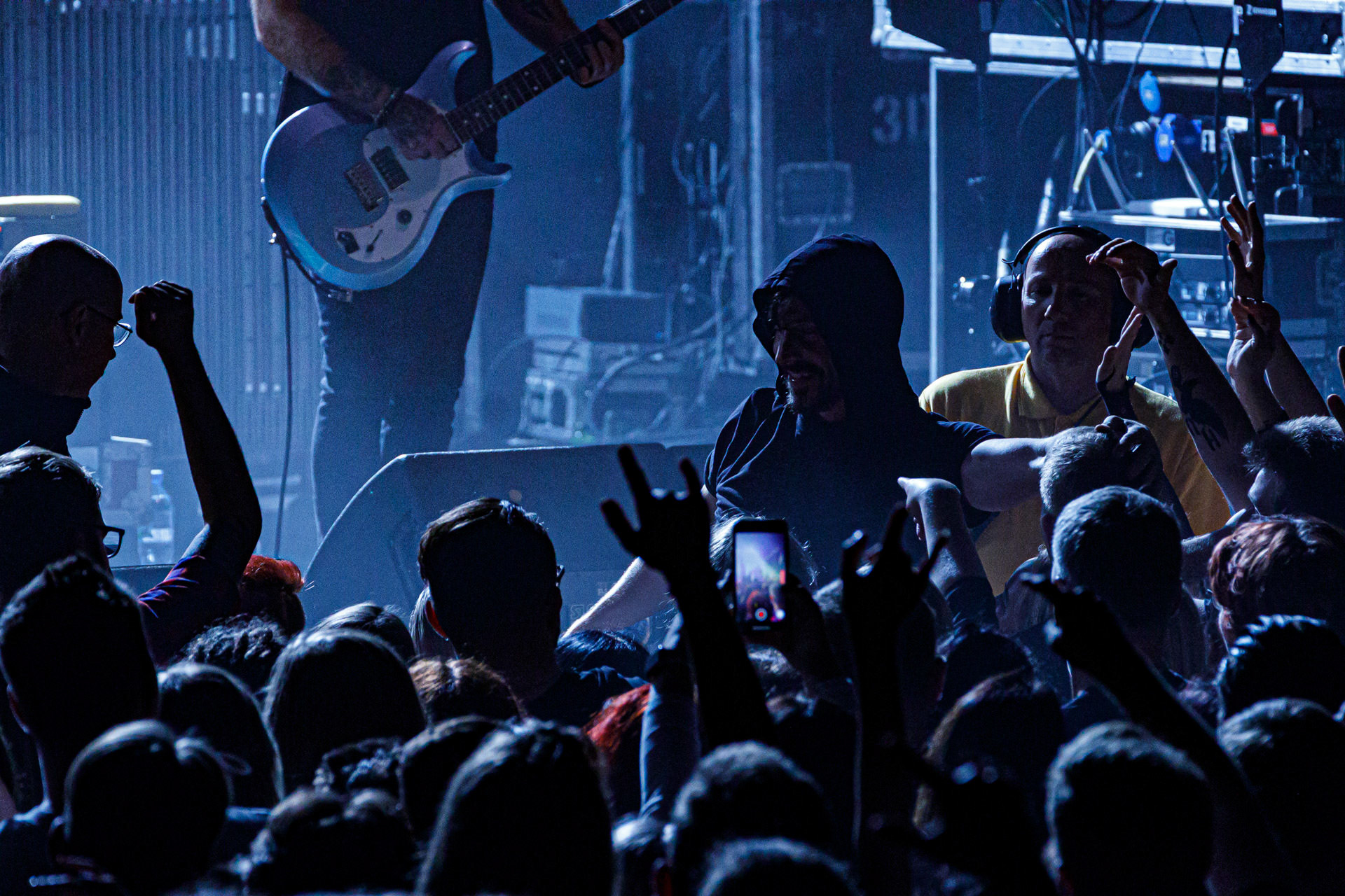 7.10.2022 - 10 Years – amerykanie z Knoxville w Tennessee, grajacy na  pogranicza metalu alternatywnego, hard rocka, post grunge. Jesse Hasek – wokal,Ryan „Tater” Johnson – gitara,Matt Wantland – gitara,Lewis Big Lew Cosby – basista,Brian Vodinh – perkusja,Produkcja Knock Out Productions, Fot. Andrzej Wasilkiewicz/Reporter