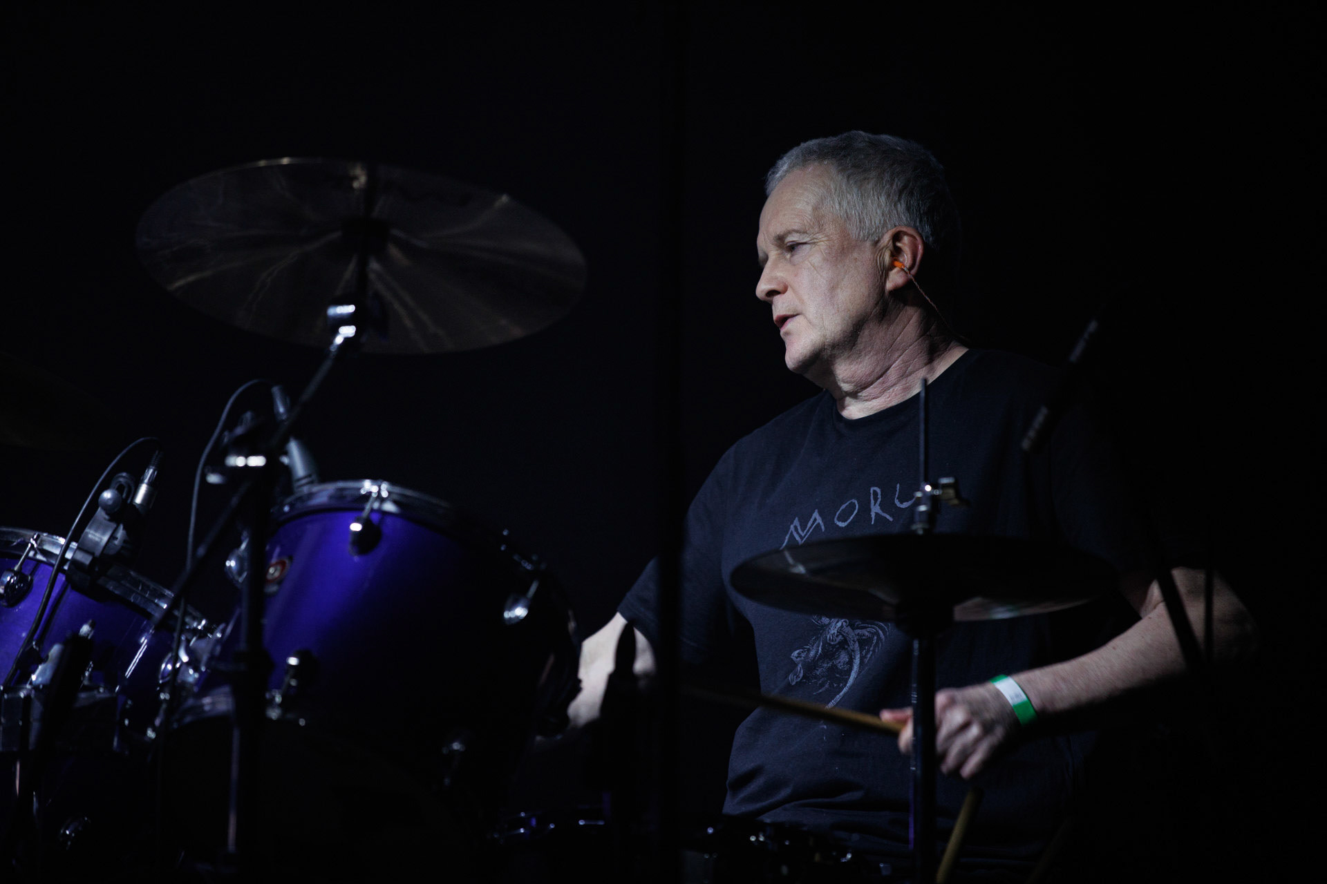 16.11.2021 Dezerter - 40 lecie,koncert Warszawa Palladium. N/z Krzysiek Grabowski perkusja,Dezerter, SS20, Punk, Punkrock, hardcore, rock.fot. Andrzej Wasilkiewicz/REPORTER