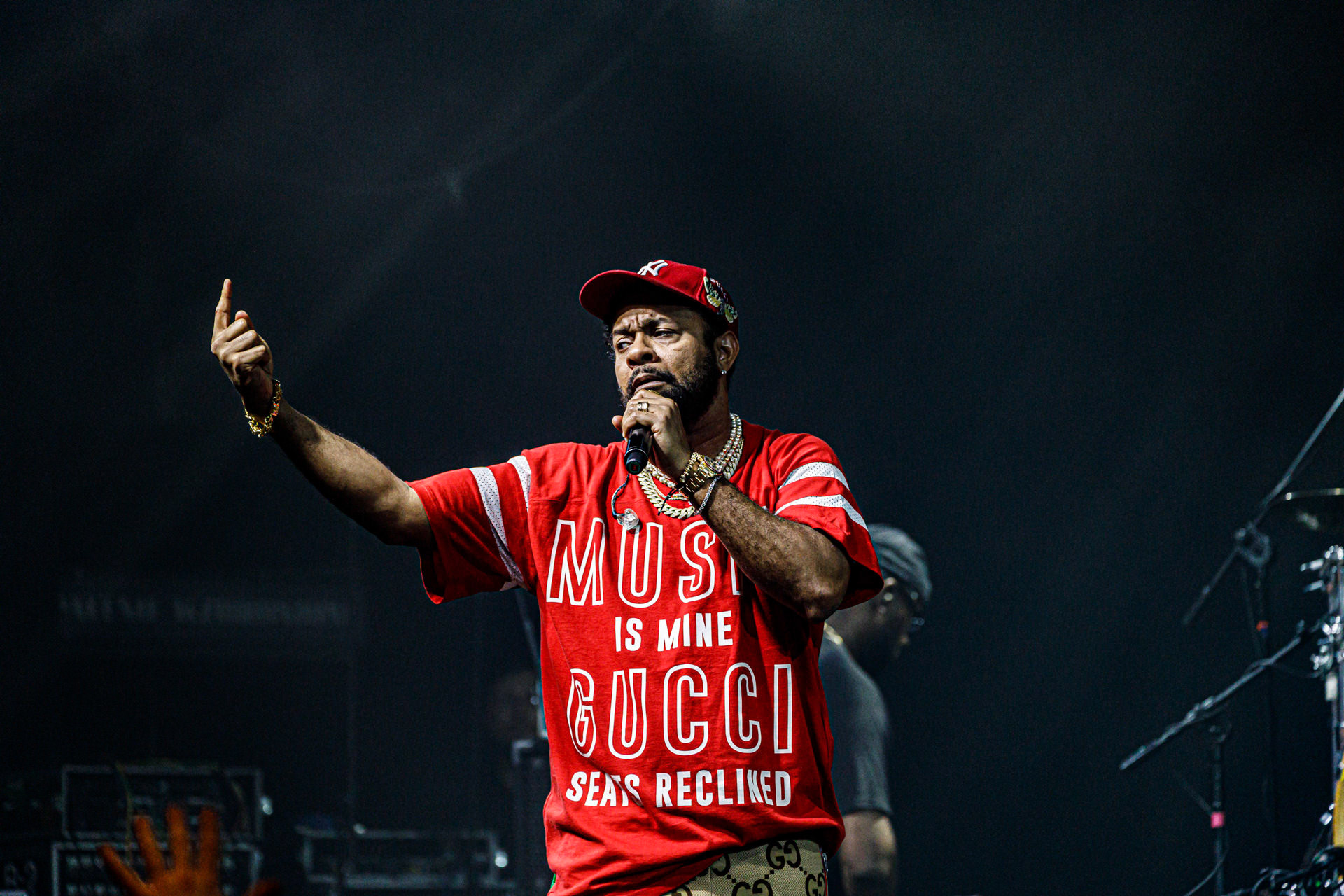 5.06.2022 - Shaggy - Orville Richard Burrell, jamajsko – amerykanski wokalista reggae, dancehall, DJ, na koncercie w warszawskiej Progresji. nz. Shaggy - wokalista,Produkcja WiniaryBookings. Patronat medialny: Eska.fot. Andrzej Wasilkiewicz/Reporter