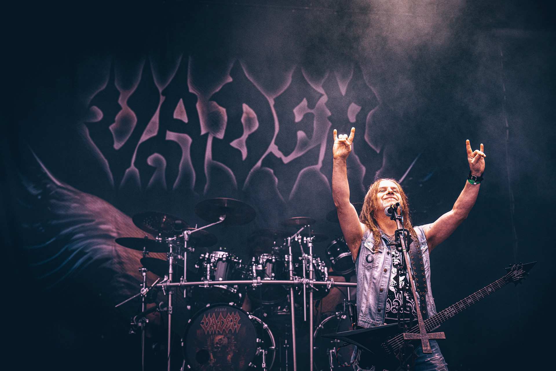 2025.06.7 Vader "Litany" set - Mystic Festival 2025, Gdansk, MYSTIC COALITION fot. Andrzej Wasilkiewicz/Reporter