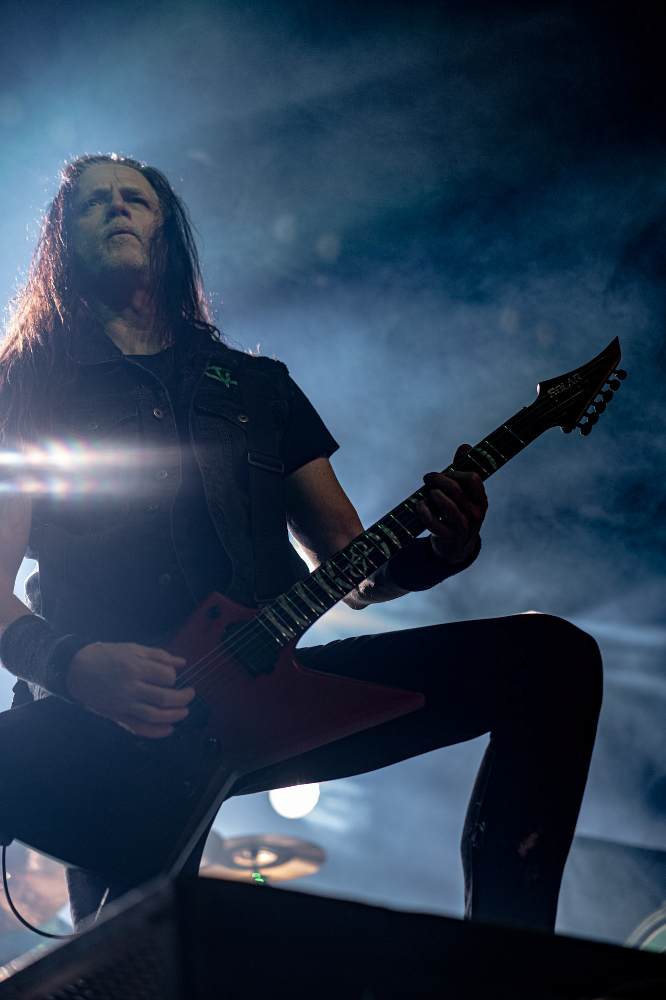 2024.03.15 THE HALO EFFECT - melodic death metal, klub Stodola, Knock Out Productions, fot. Andrzej Wasilkiewicz/Reporter