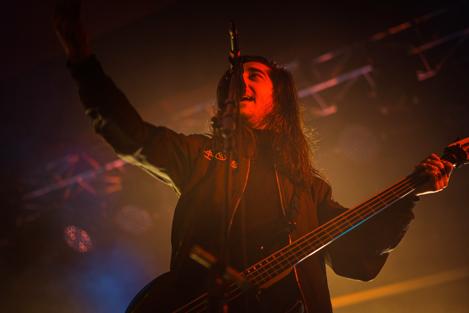 10.02.2023 Bad Omens - amerykanska grupa metalcore/alternatywa - koncert w warszawskim Palladium.Sumerian Records. Produkcja Winiary Bookings. Fot. Andrzej Wasilkiewicz/Reporter