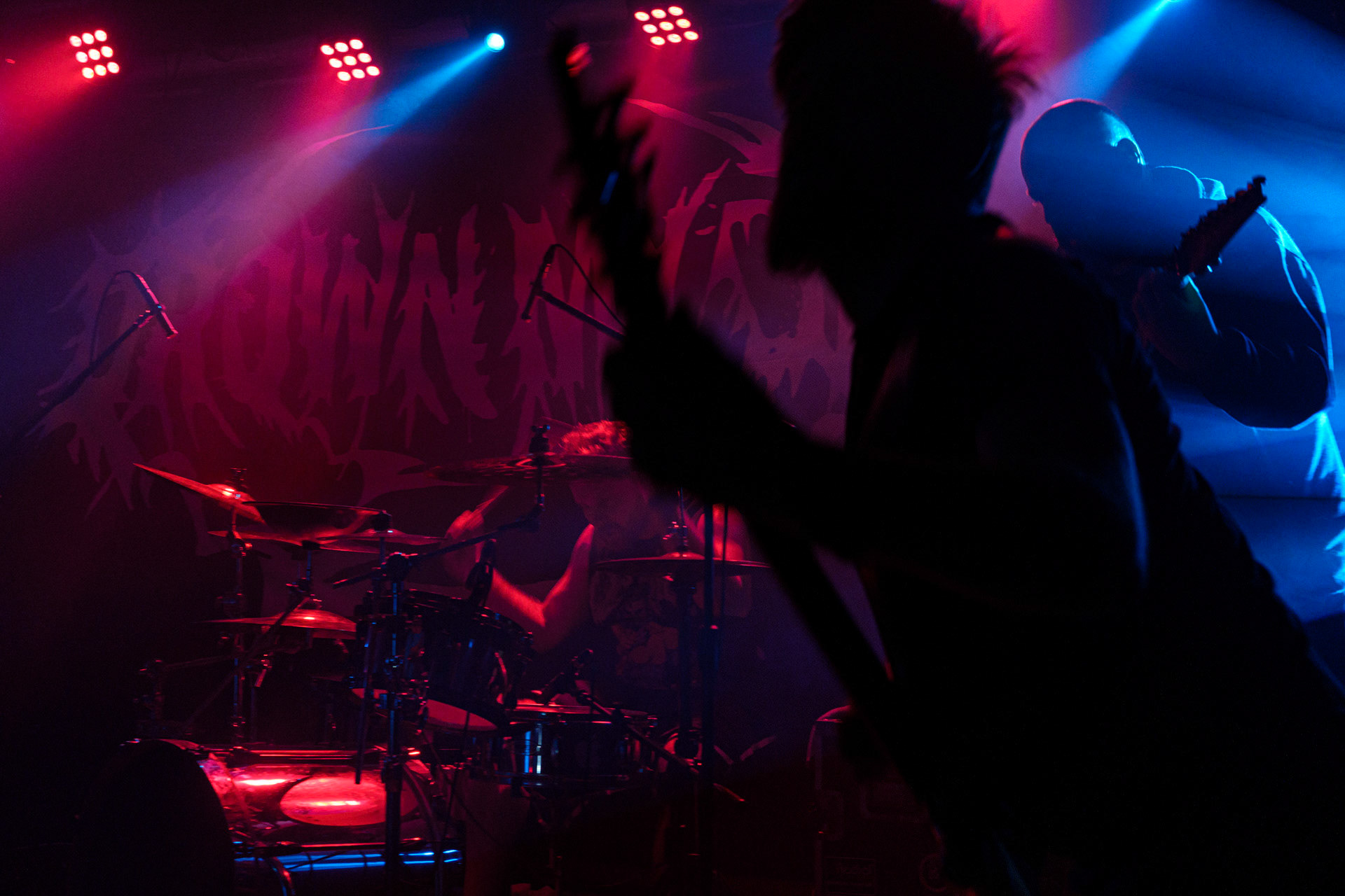 12.03.2023 Drown My Day - Warszawa, Hydrozagadka. Fot. Andrzej Wasilkiewicz/Reporter