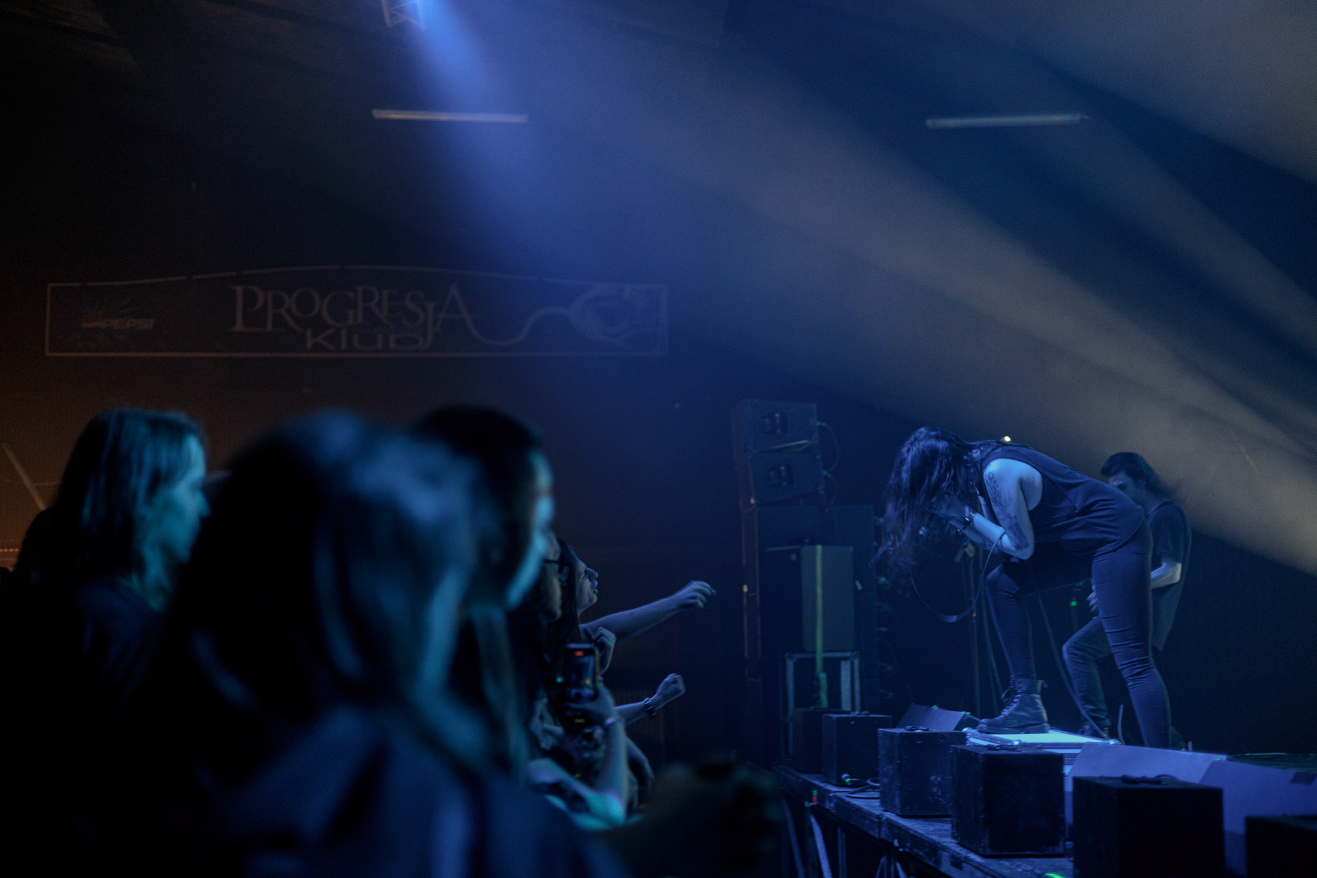 30.10.2022 Dom Zły - Finał trasy - Żarty się skończyły - klub Progresja Warszawa.Left Hand Soundsfot. Andrzej Wasilkiewicz/kaziq.com