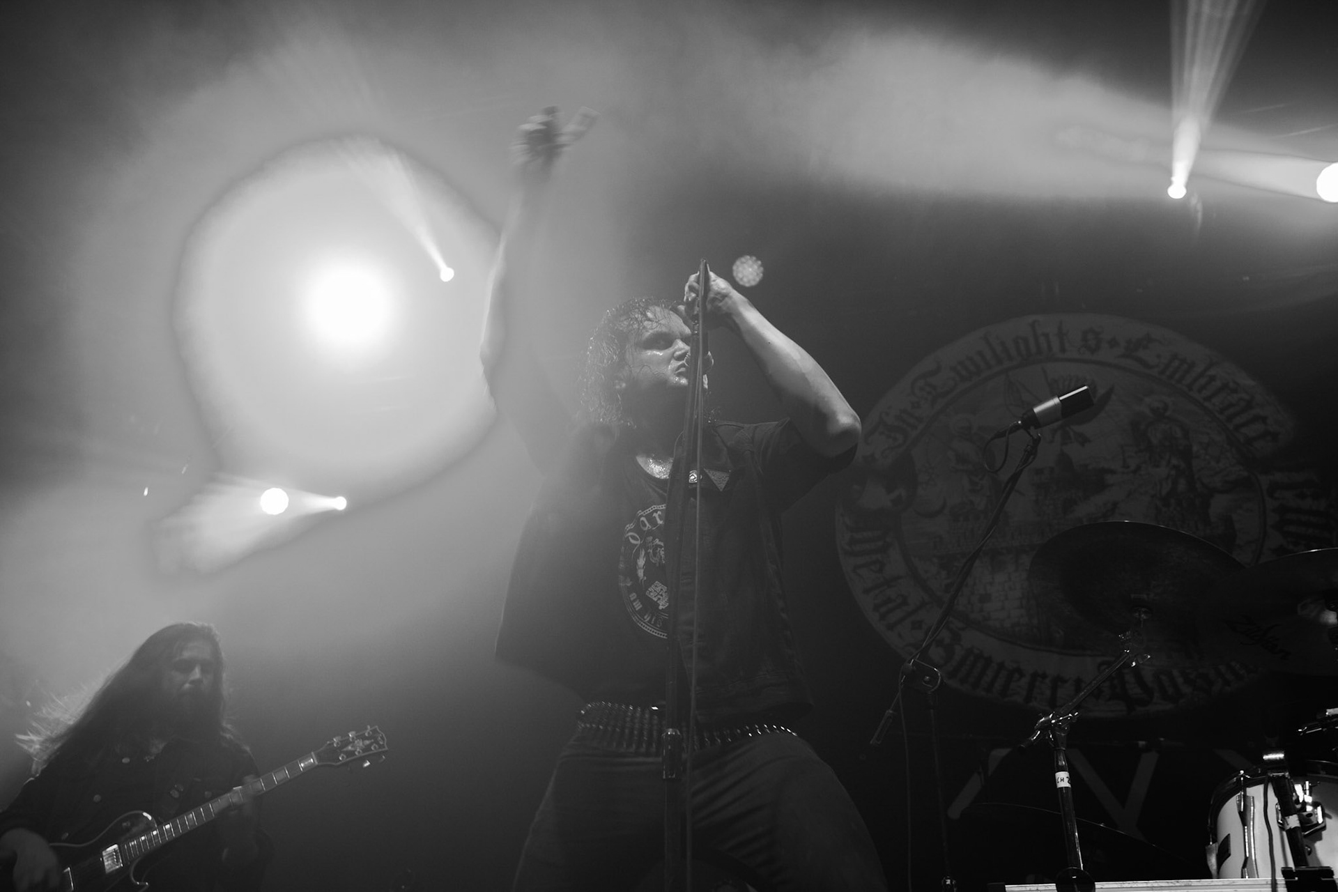 IN TWILIGHT’S EMBRACE - Polska - death metal, black metal,
koncert w Warszawskiej Progresji w ramach trasy Ecclesia Diabolica Baltica.
fot. Andrzej Wasilkiewicz/Reporter