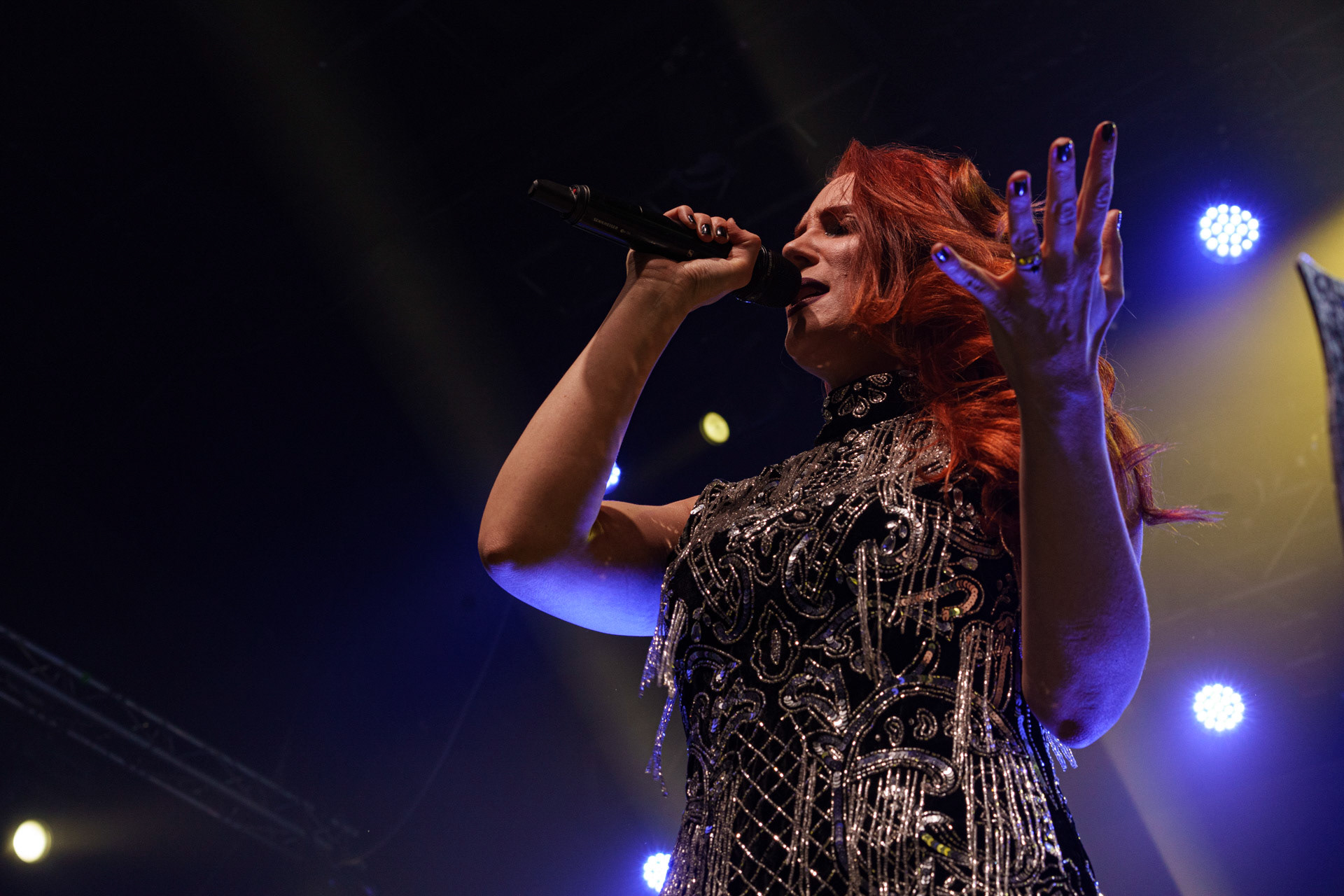 25.03.2023 EPICA - symfoniczny metal, metal progresywny. Klub Progresja, Warszawa, Knock Out Productions. fot. Andrzej Wasilkiewicz/Reporter