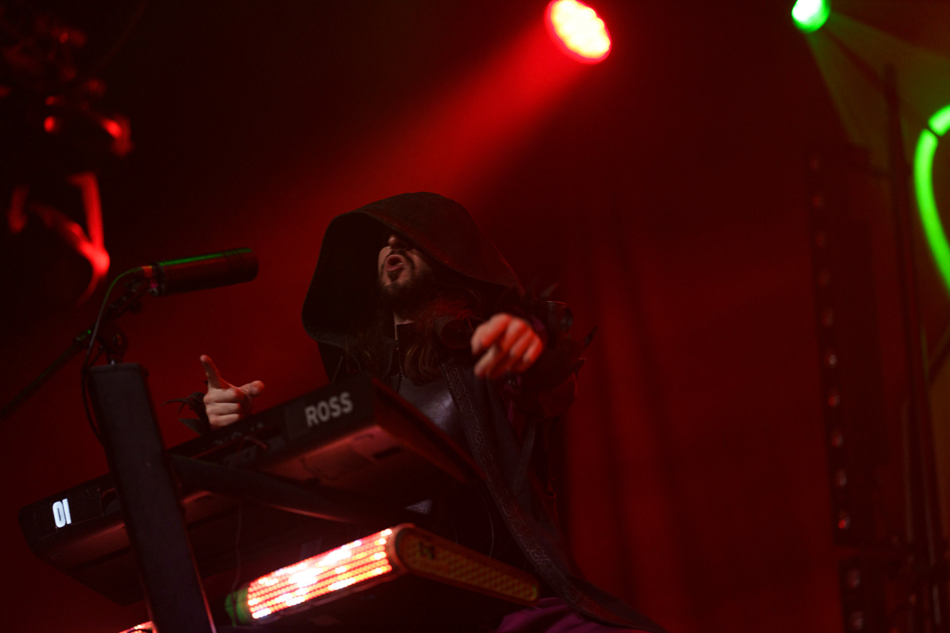 16.01.2023 - GLORYHAMMER - melodic power metal, klub Progresja Warszawa, Knock Out Productions. Fot. Andrzej Wasilkiewicz/Reporter