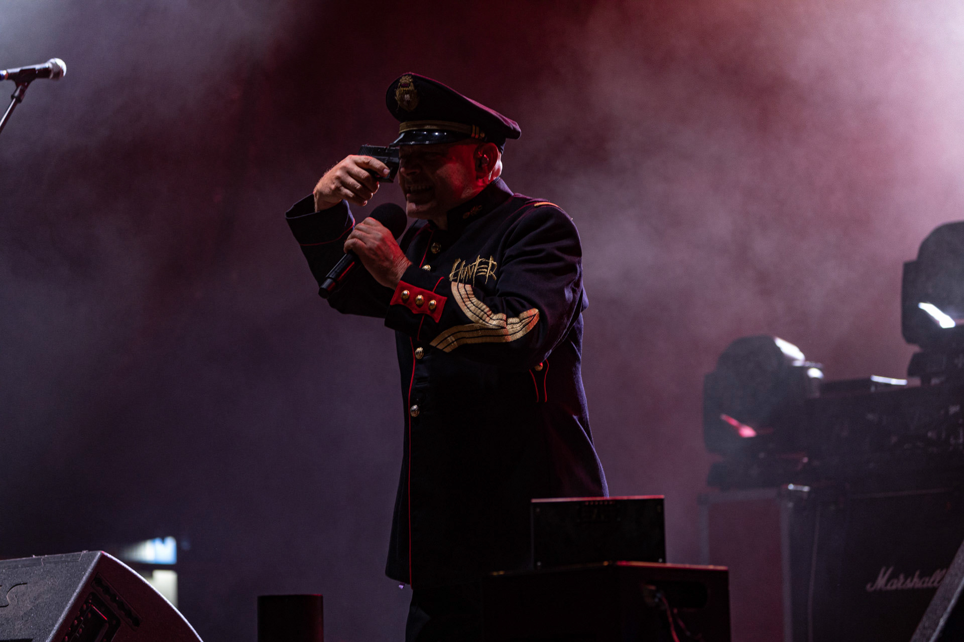 28.08.2022 SUMMER BLOODY SUMMER 2022 Letnia Scena Progresji, Warszawa,HUNTERCreativeMusic, Klub Progresja,fot. Andrzej Wasilkiewicz/Reporter