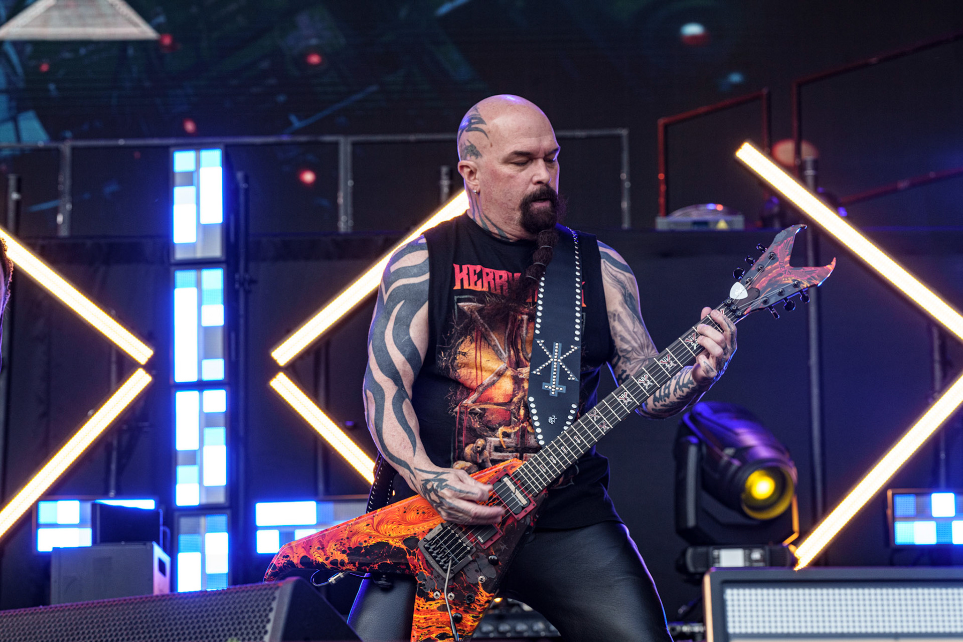 8.06.2024 KERRY KING - Mystic Festival 2024 Gdansk. Dzień trzeci. fot. Andrzej Wasilkiewicz/Reporter