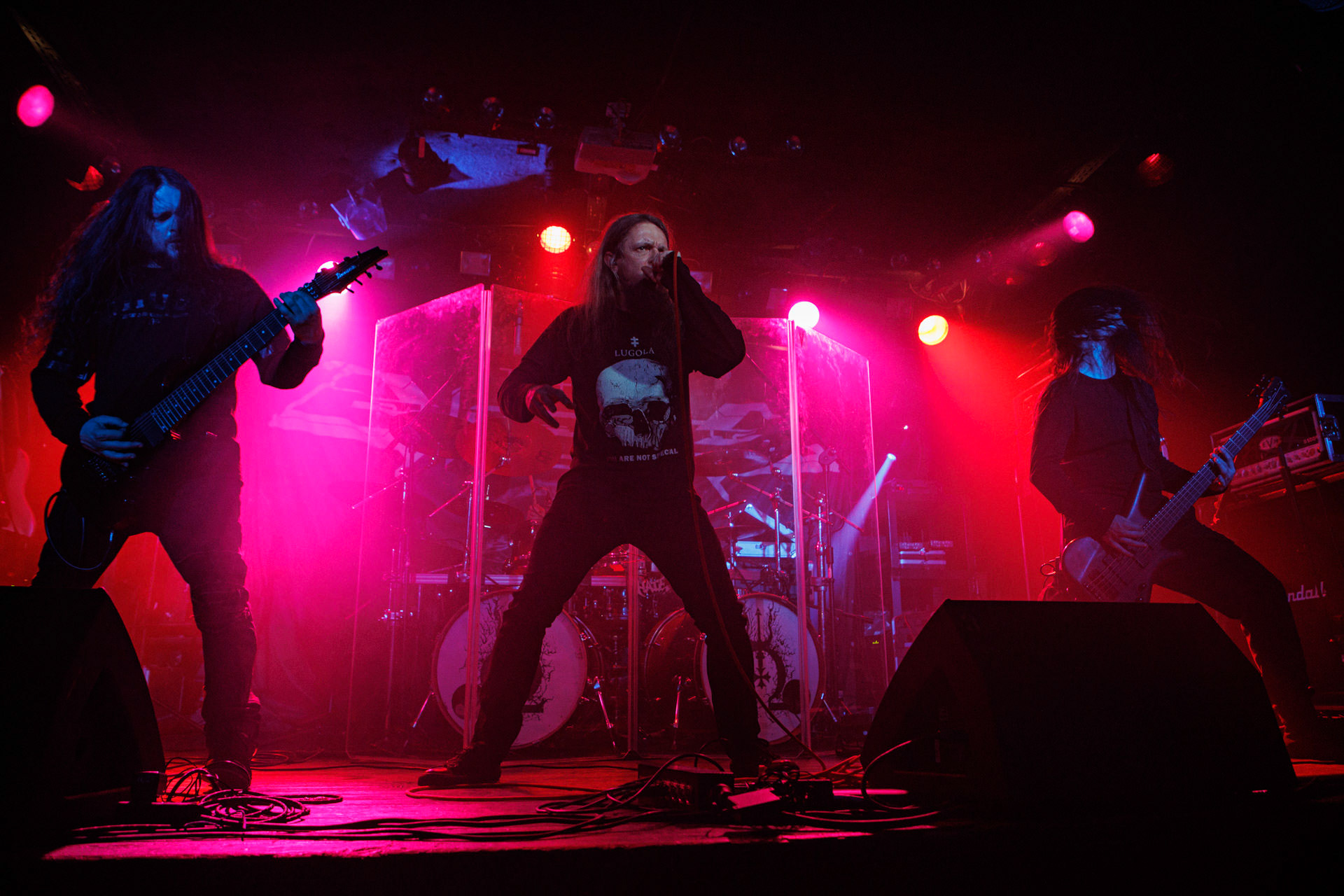 18.03.2022 Thy Disease - INFERNALIS RESURGENTIS - Warszawski koncert zespolu Thy Disease.Black metal, death metal, polski metal.n/z Martin – vocals n/z Yanuary – guitar n/z Andrew – bass n/z Ireq – drumsfot. Andrzej Wasilkiewicz/Reporter