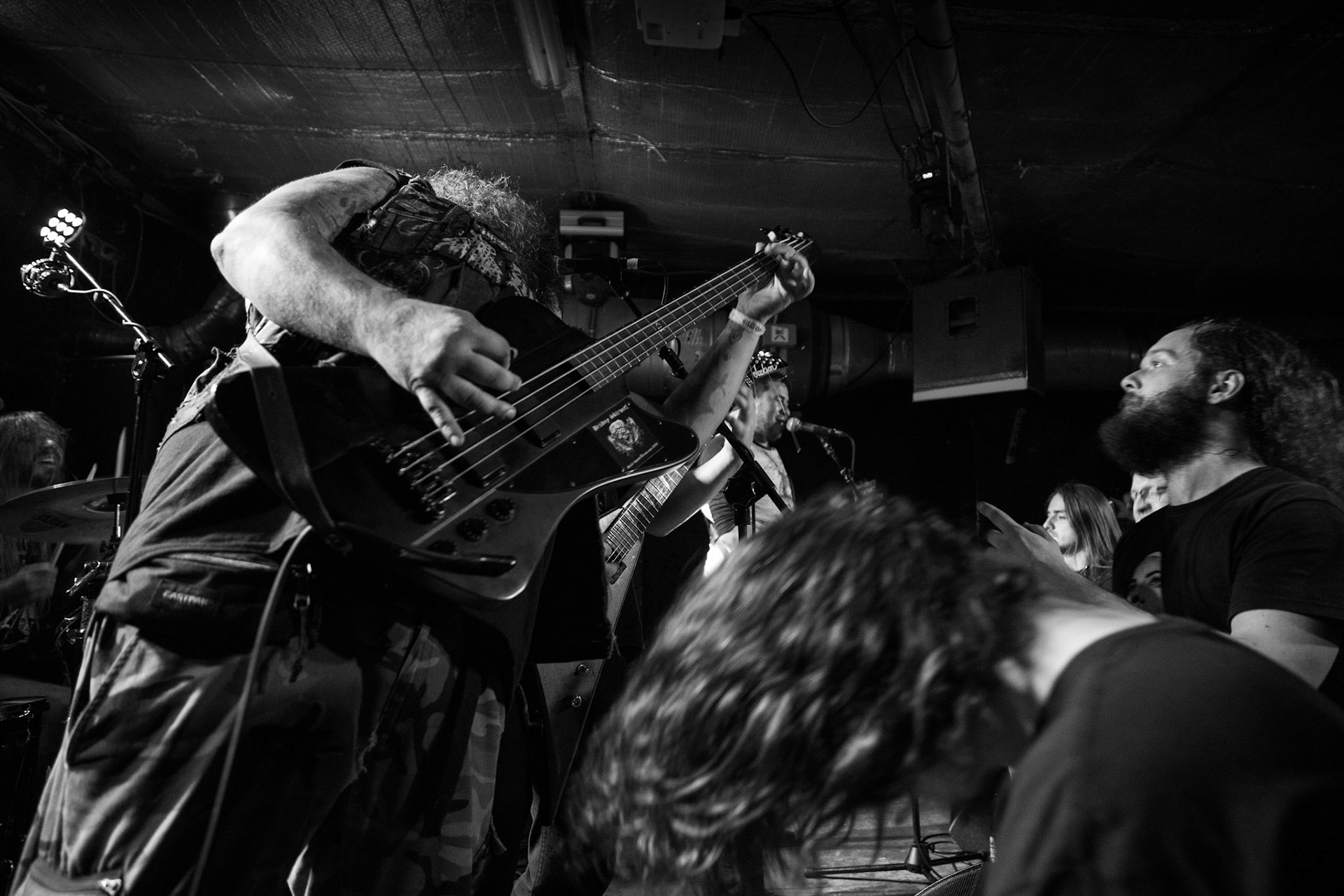 Brüdny Skürwiel - Poland, Thrash Metal, koncert Hydrozagadka Warszawa,