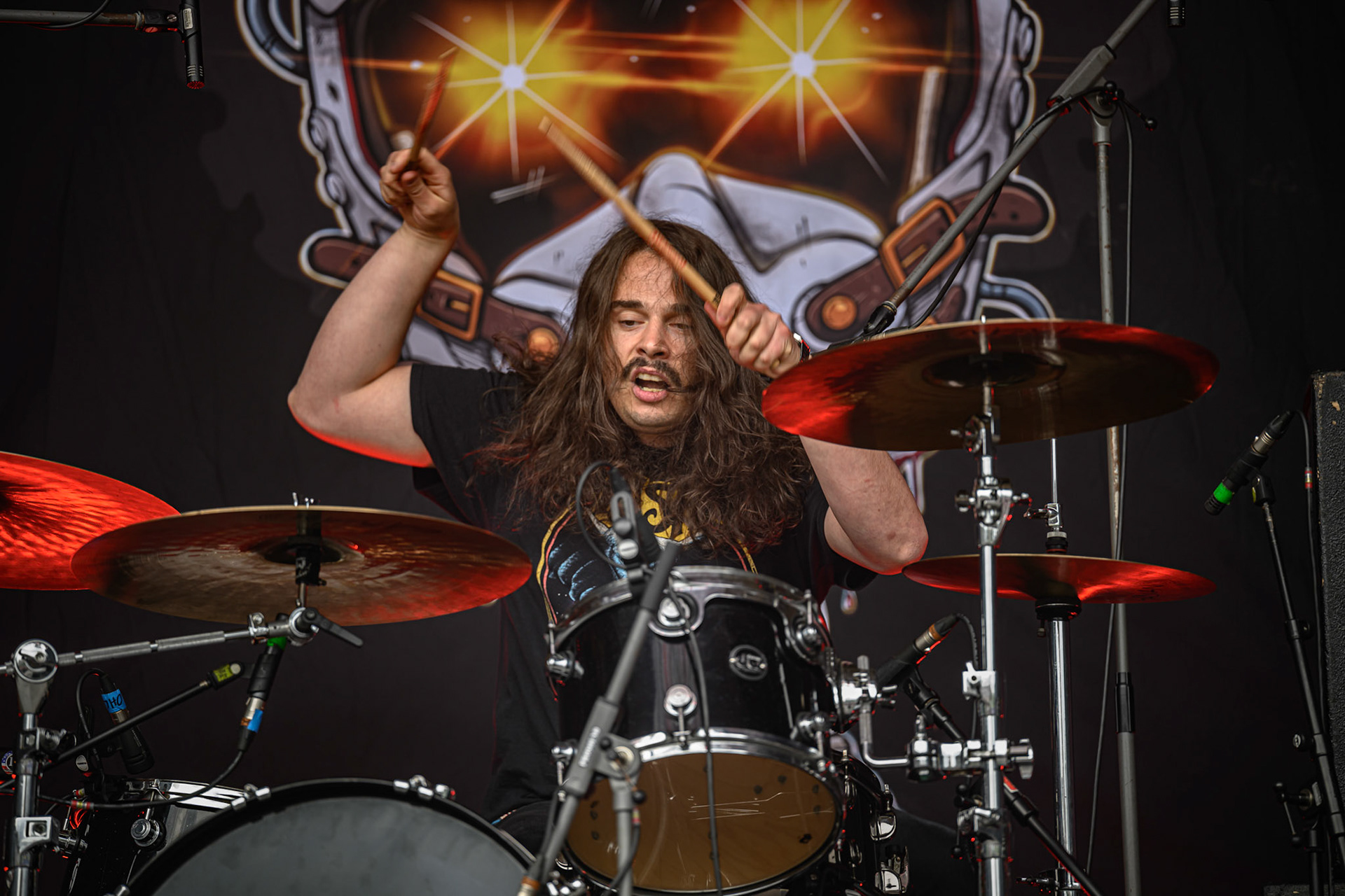 2025.06.7 Bokassa - Mystic Festival 2025, Gdansk, MYSTIC COALITION fot. Andrzej Wasilkiewicz/Reporter