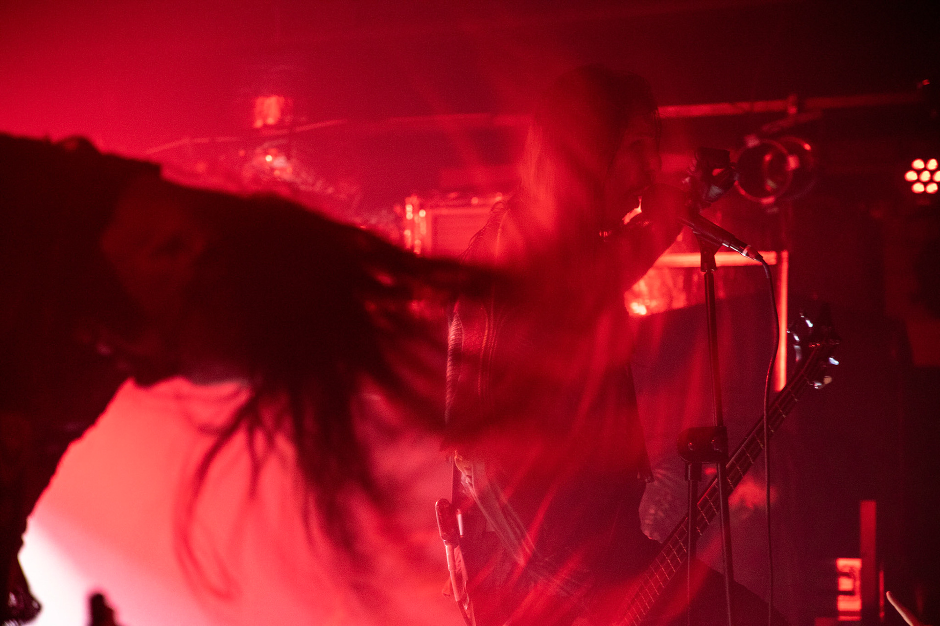 7.04.2019r  Septicflesh - Ateny/Grecja Season Of Mist / Prosthetic Records - Symphonic Death Metal, Warszawa, Proxima, WiniaryBookings, fot. Andrzej Wasilkiewicz/Reporter