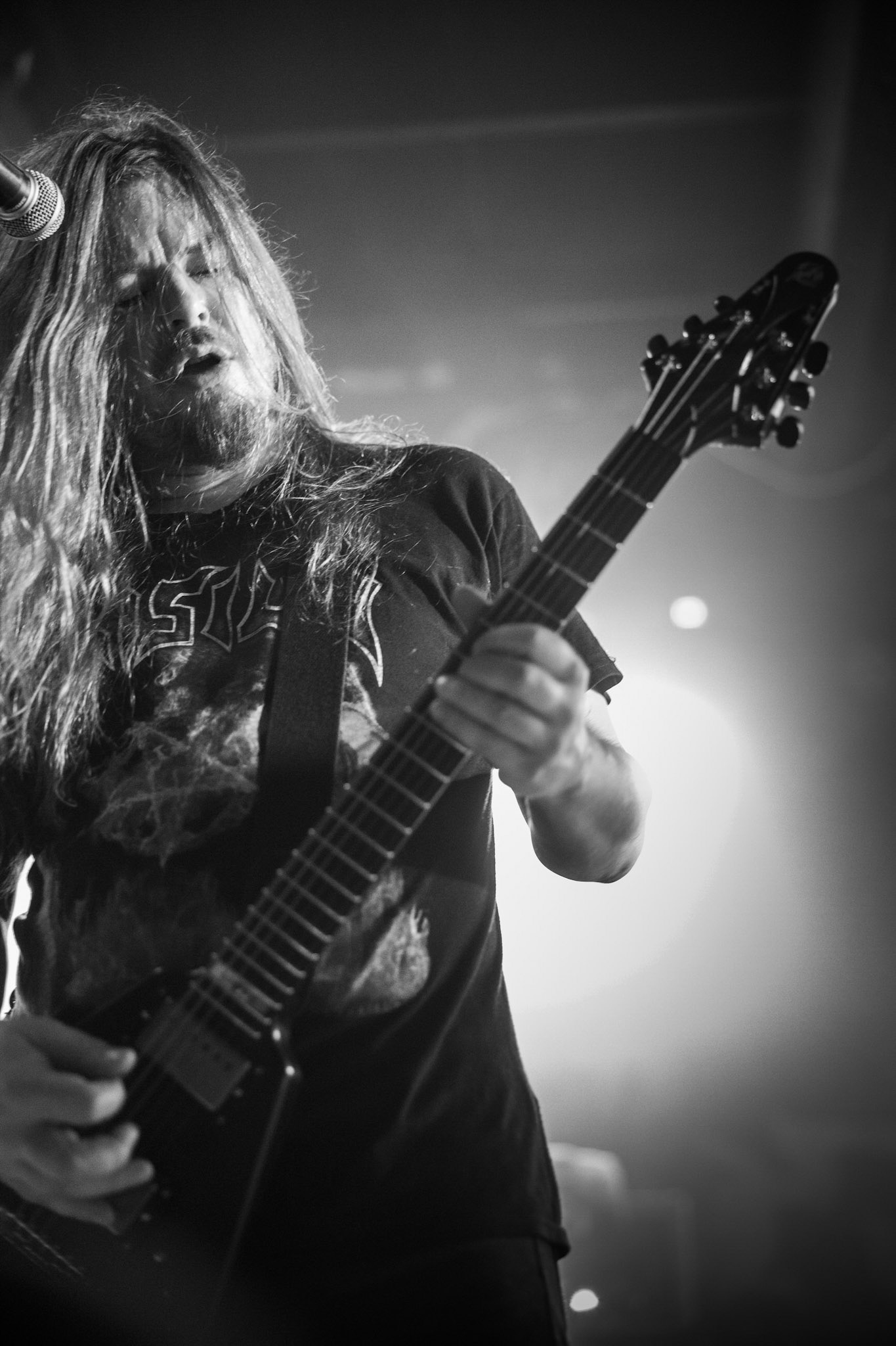 ENTOMBED A.D. - Death Metal, Sweden 
Lars Göran Petrov Vocals
Olle Dahlstedt Drums
Nico Elgstrand Guitars
Guilherme Miranda Guitars
Victor Brandt Bass
Century Media Records
WiniaryBookings
fot.Andrzej kaziq Wasilkiewicz/Reporter