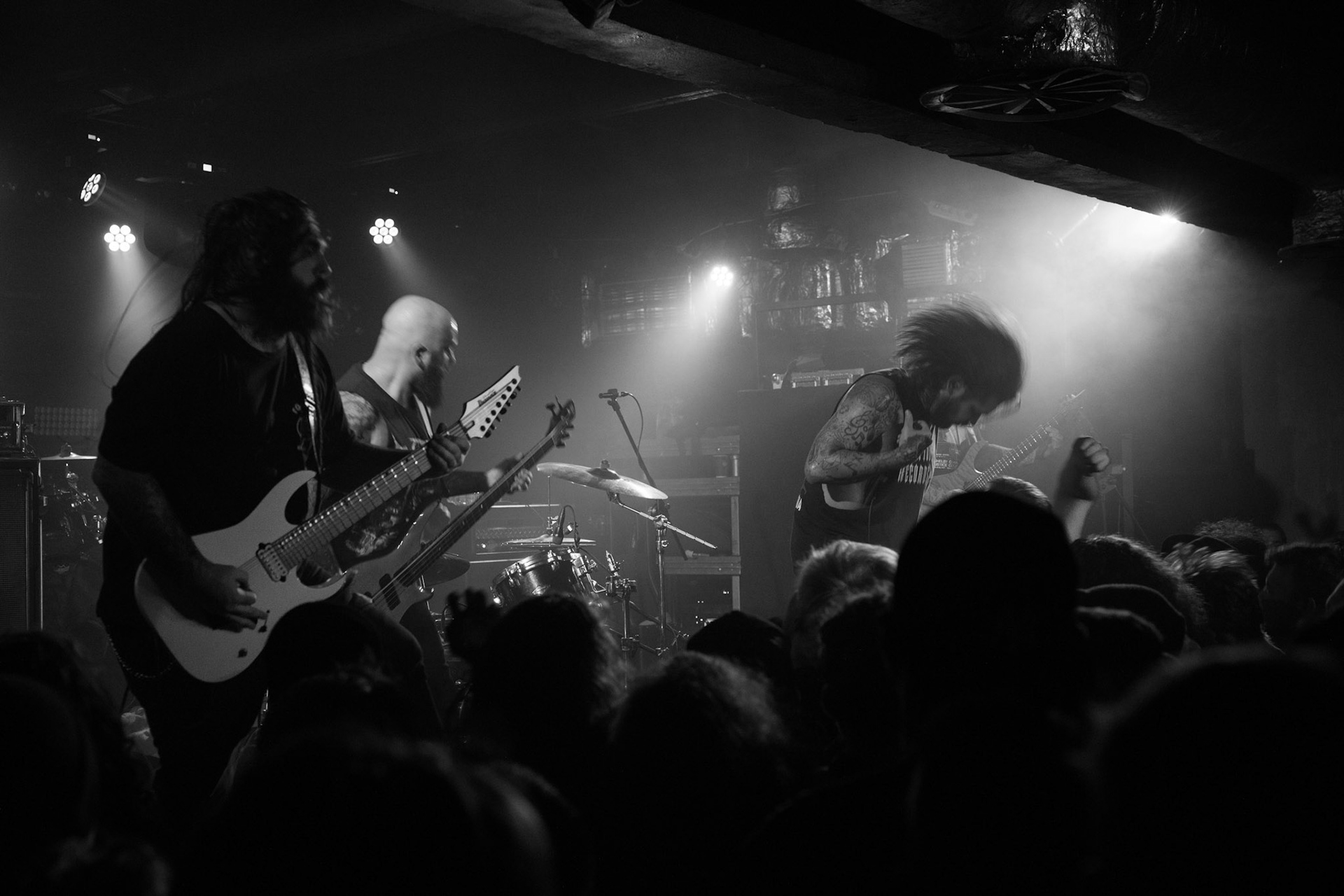 14.02.2020 Warszawa FIT FOR AN AUTOPSY (Nuclear Blast / USA) - deathcore, fot. Andrzej Wasilkiewicz/REPORTER