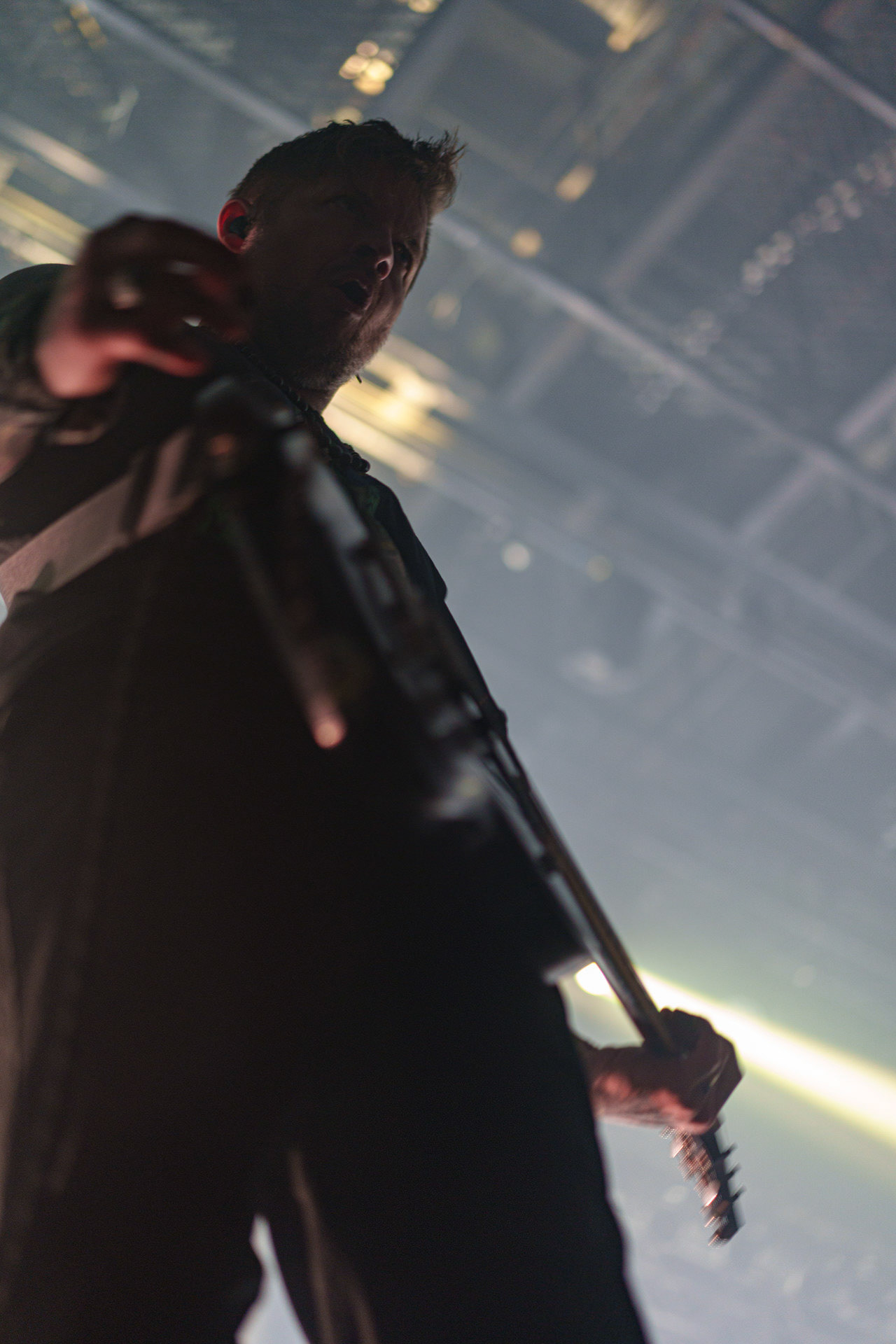 Cult of Luna post-metal - Warszawa klub Progresja. Winiary Bookings. fot. Andrzej Wasilkiewicz/Reporter