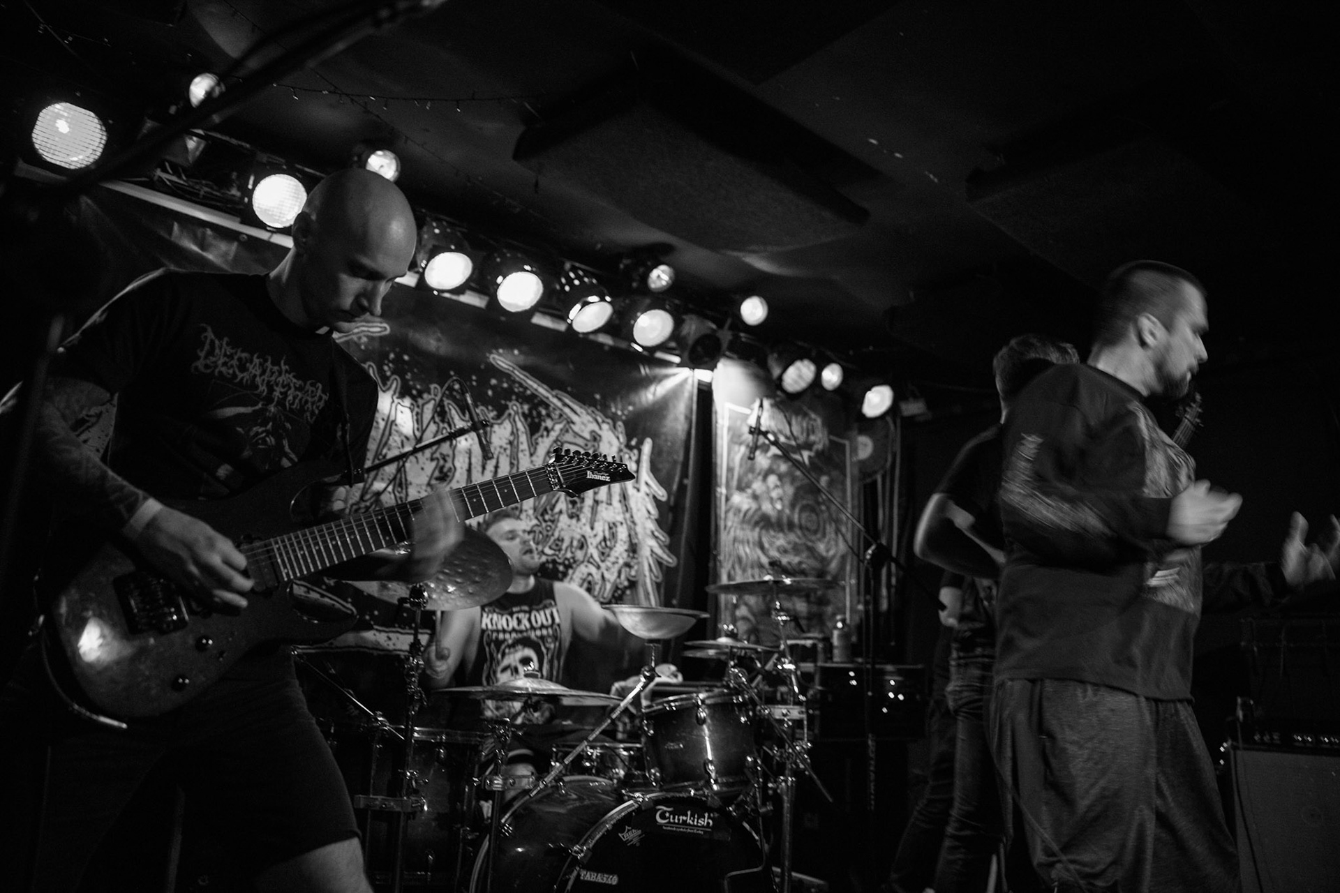 22.11.2019 Warszawa Klub Pogłos THE RISING POLAND 2019 Drown My Day - deathcore - Kraków
fot. Andrzej Wasilkiewicz/kaziq.com