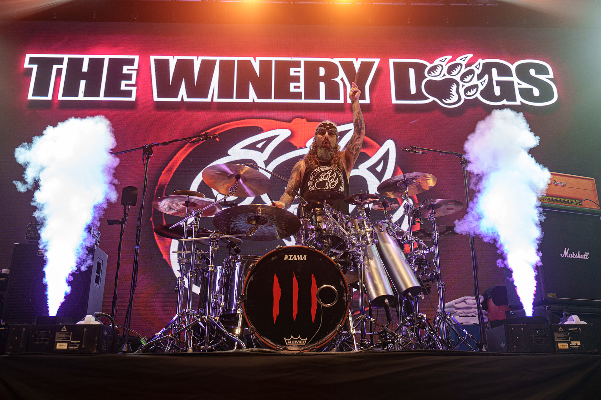 21.10.2021 The Winery Dogs - Warszawa klub Progresja, Knock Out Productions, fot. Andrzej Wasilkiewicz/Reporter