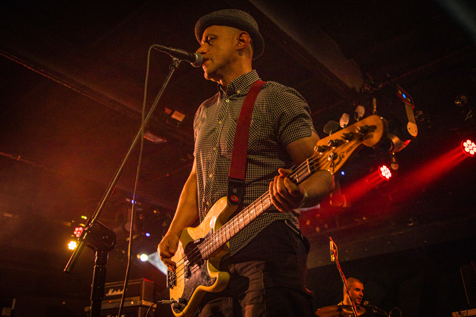 19.07.2022 Pleasure Trap na ostatnim koncercie przed Anti-Flag w warszawskim klubie Proxima.Produkcja WiniaryBookings. fot. Andrzej Wasilkiewicz/Reporter