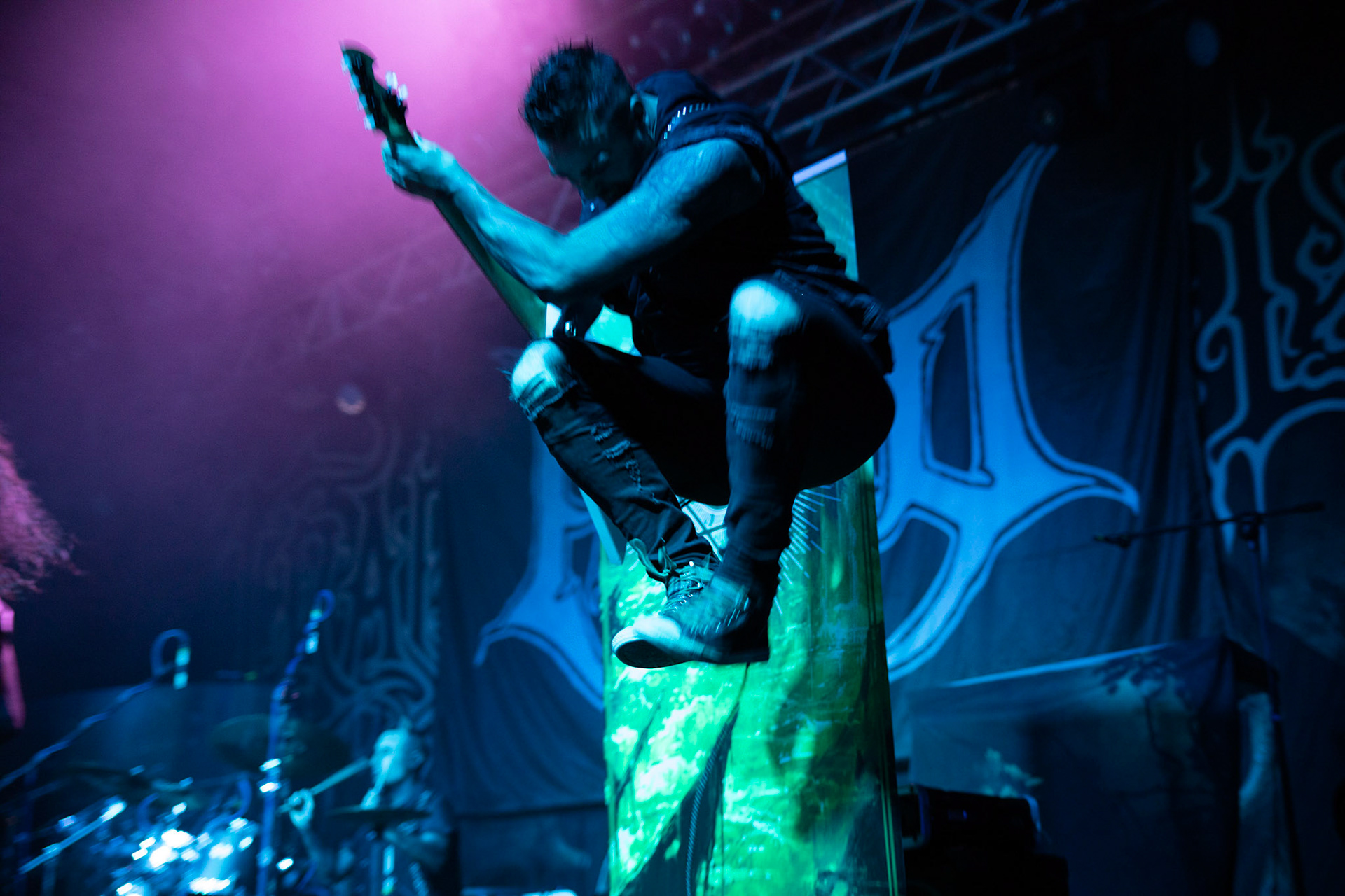 ACOD (Francja) death metal, thrash metal,
Fred: Vocals,
Jerome: Guitars/Bass,
Raph: Drums,
SonyMusic RCA
Knockoutprod
fot. Andrzej kaziq Wasilkiewicz/Reporter