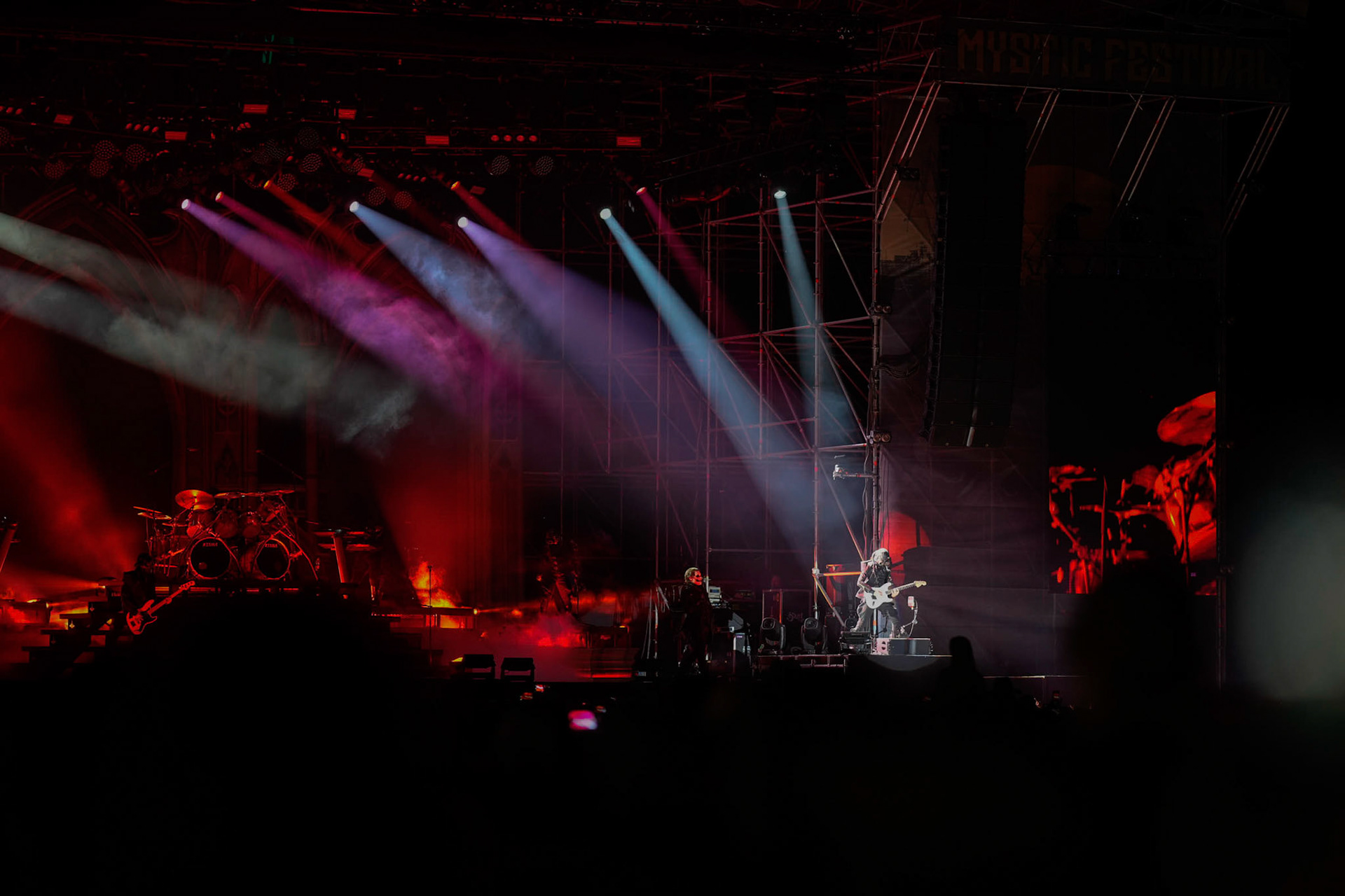 7.06.2023 Ghost dzien pierwszy festiwaluMystic Festival 2023, Stocznia Gdanska fot. Andrzej Wasilkiewicz/Reporter