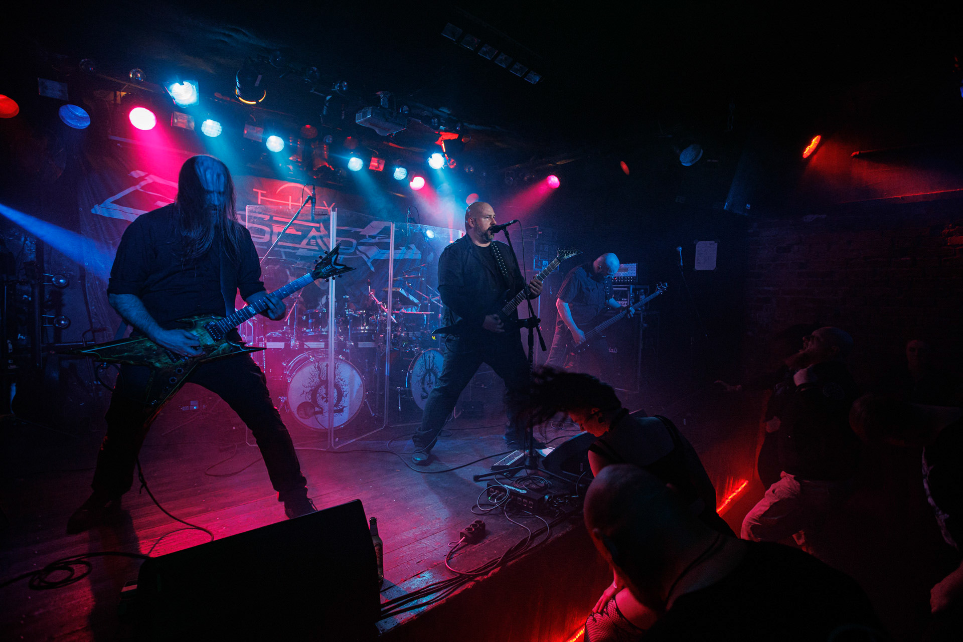 18.03.2022 Saltus - INFERNALIS RESURGENTIS - Warszawski koncert zespolu SaltusPagan metal, black metal, death metal.fot. Andrzej Wasilkiewicz/Reporter