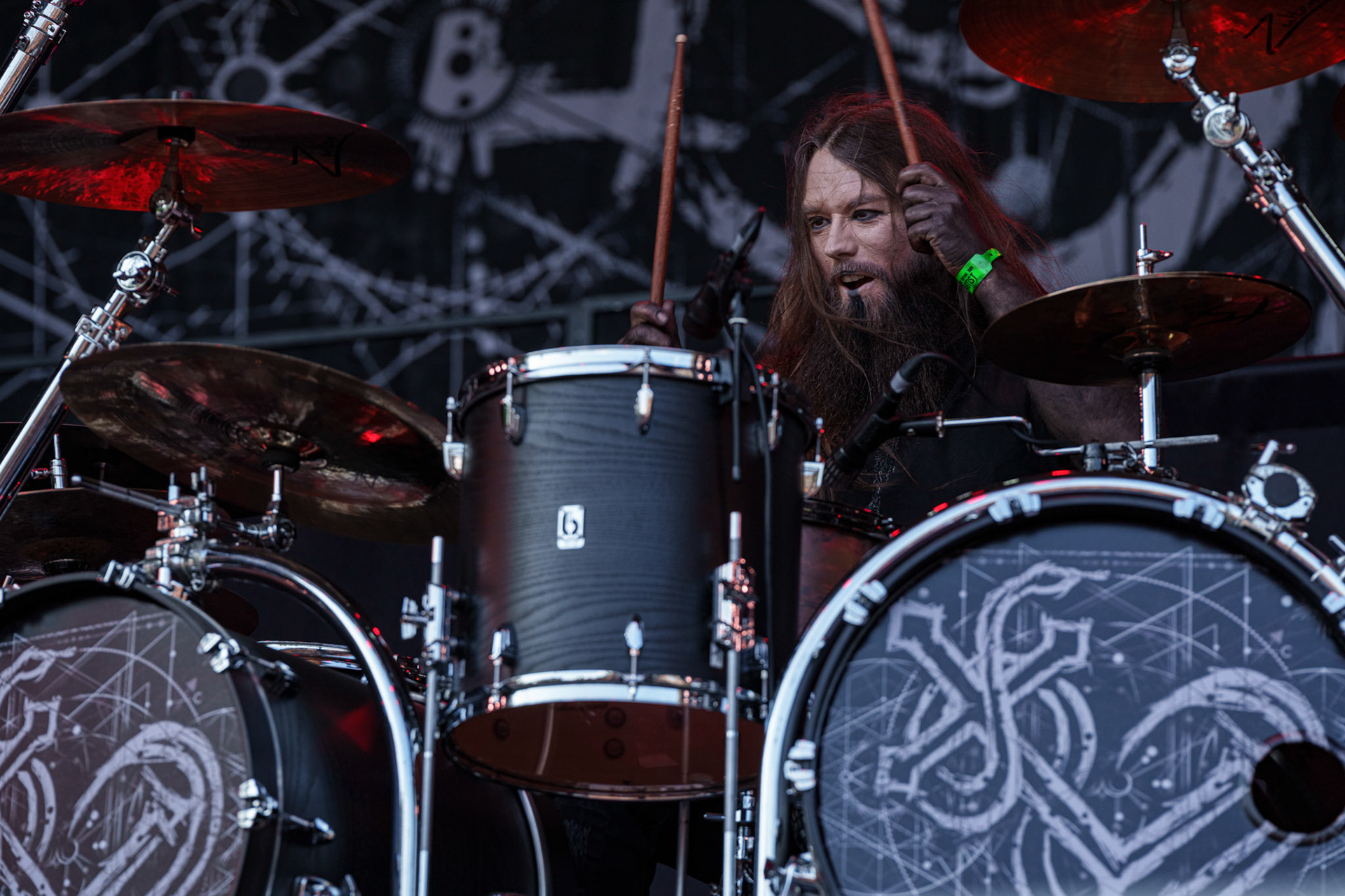 8.06.2024 LORD OF THE LOST - Mystic Festival 2024 Gdansk. Dzień trzeci. fot. Andrzej Wasilkiewicz/Reporter