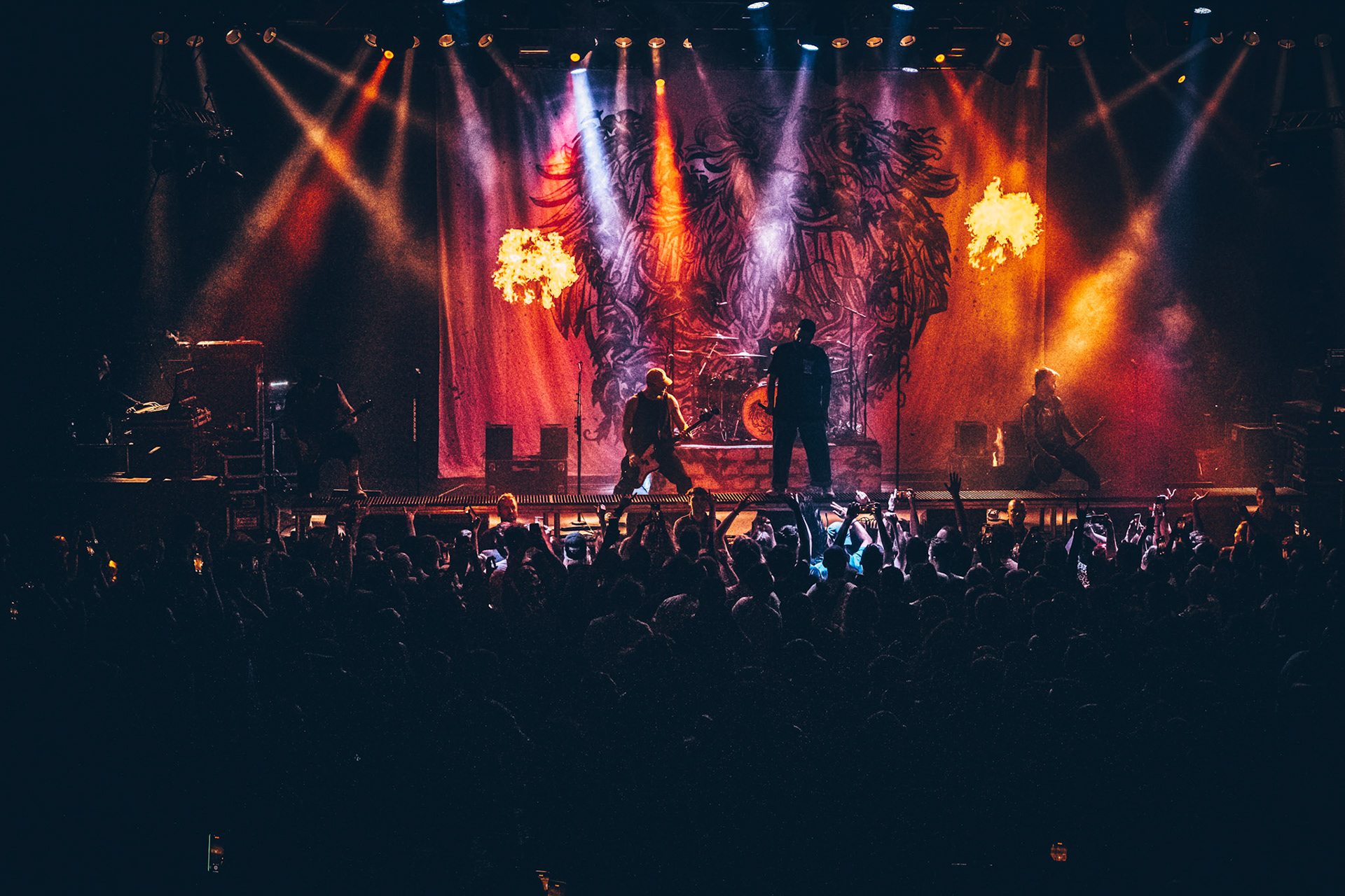 2025.06.13 A Day To Remember - Klub Progresja, Warszawa, Winiary Bookings,  Fot. Andrzej Wasilkiewicz/Reporter