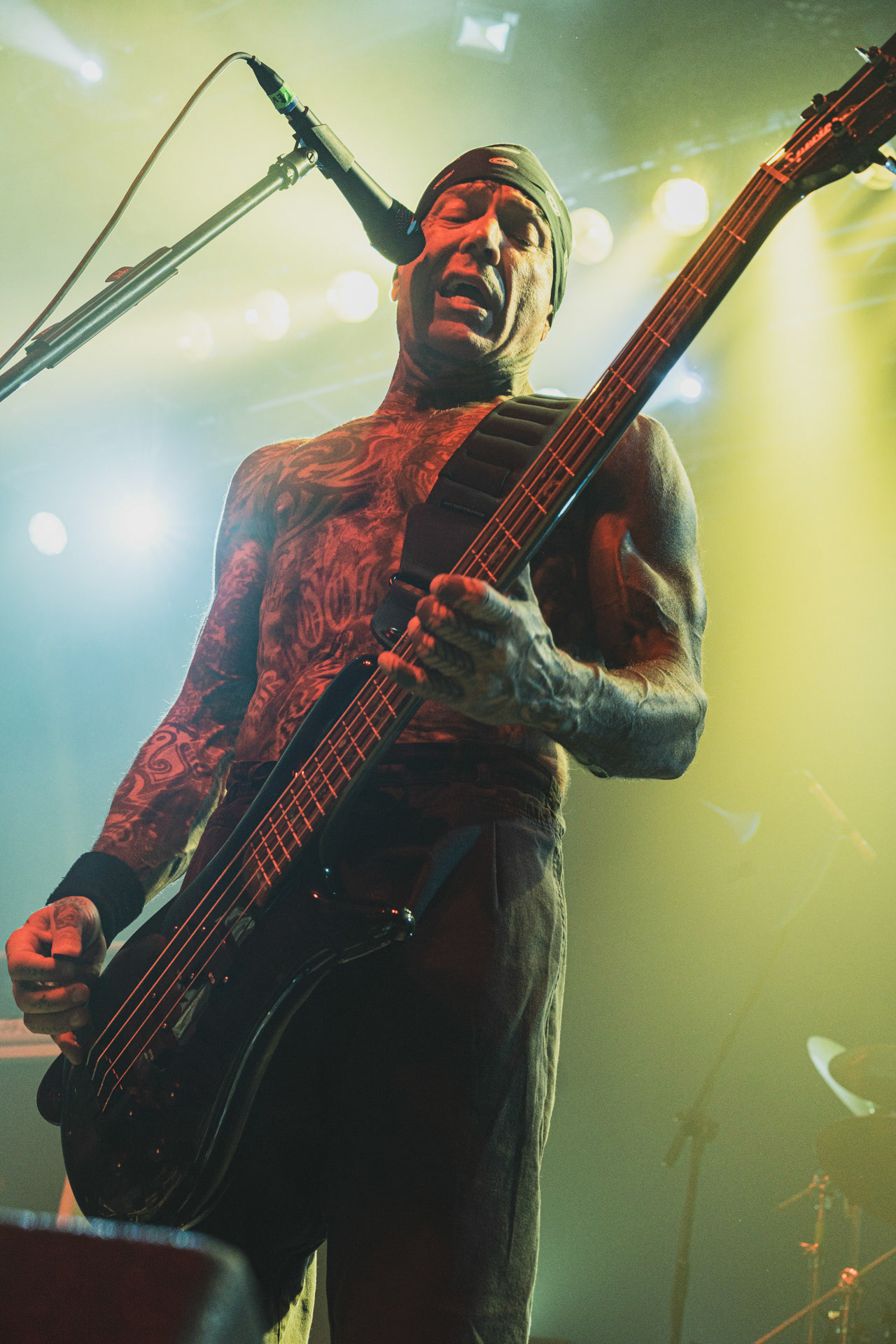 8.08.2023 BIOHAZARD - Warszawa klub Progresja,Produkcja Knock Out Productions. fot. Andrzej Wasilkiewicz/kaziq.com