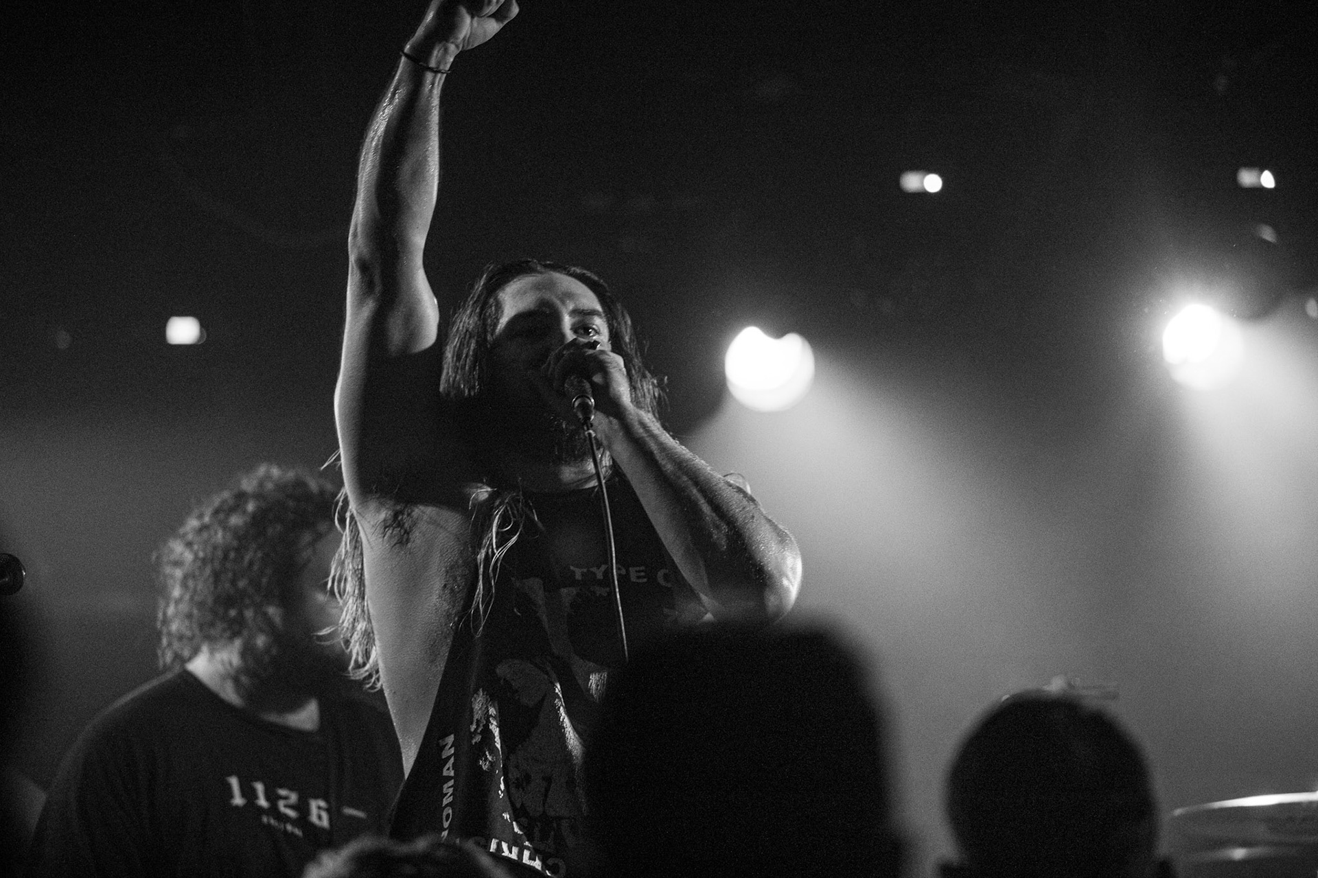 14.02.2020 Warszawa I AM (1126 Records / USA) - deathcore
  fot. Andrzej Wasilkiewicz/REPORTER