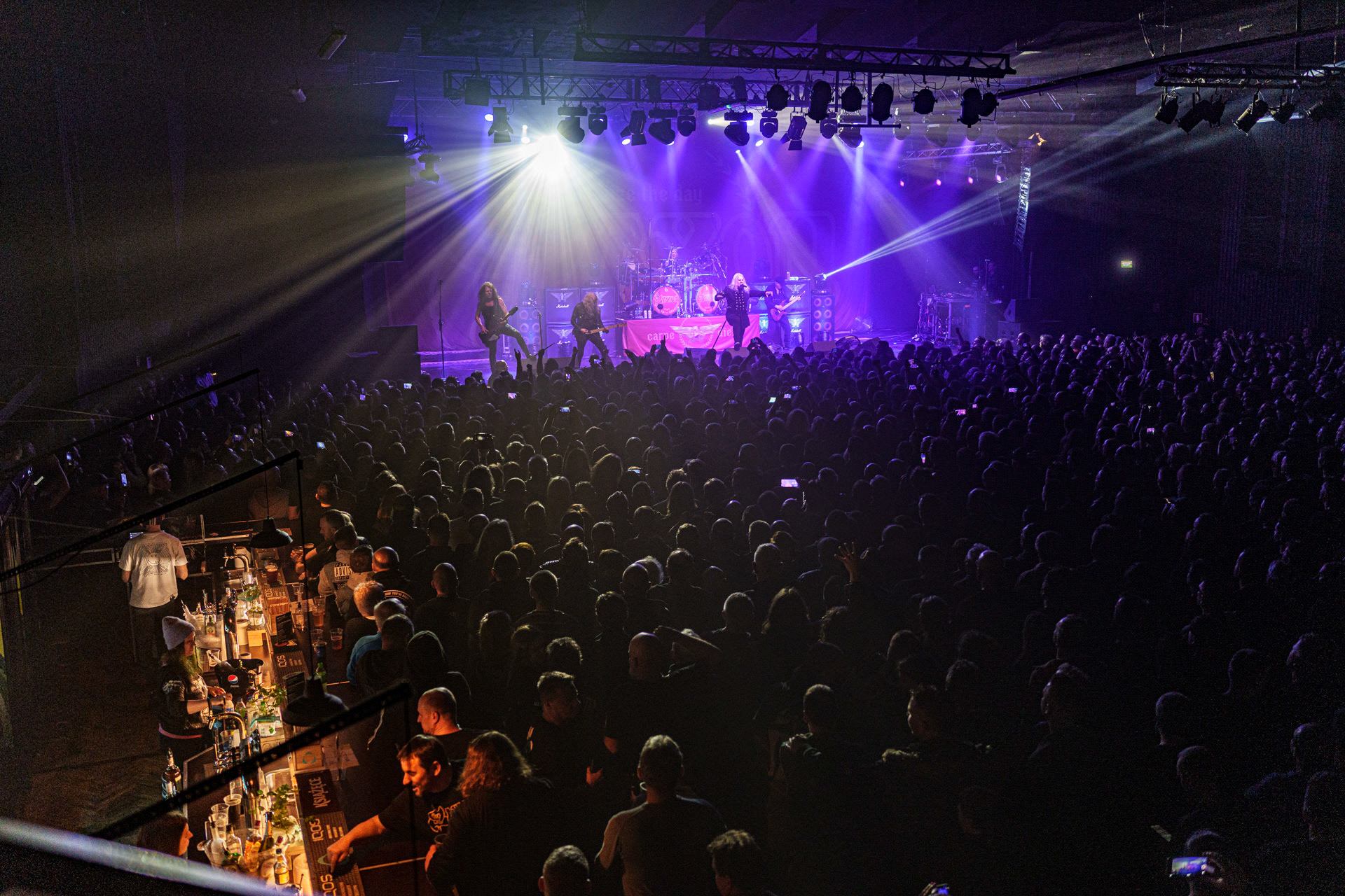 14.03.2023 SAXON "Seize the Day World Tour" Special guest: RAGE.Klub Progresja, Warszawa. Fot. Andrzej Wasilkiewicz/Reporter