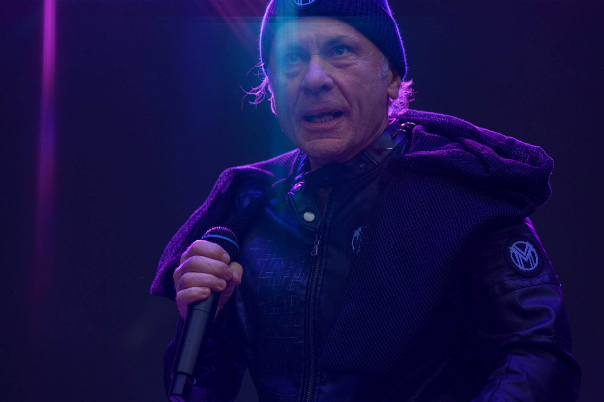 6.06.2024 BRUCE DICKINSON  Mystic Festival 2024 Dzien pierwszy. fot. Andrzej Wasilkiewicz/Reporter