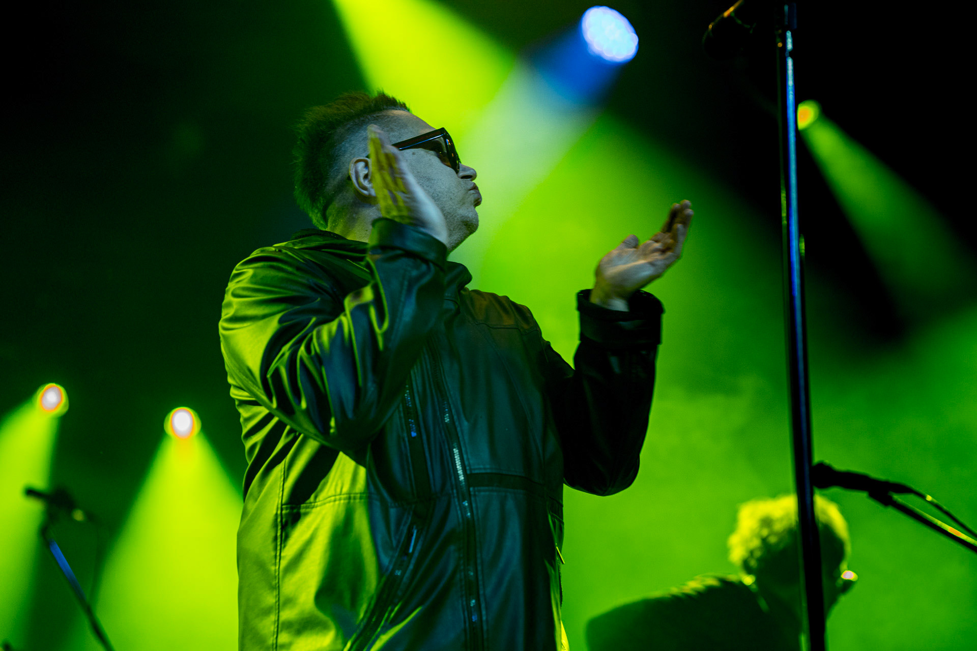 21.05.2022 T.Love - 40-lecie koncert w warszawskim klubie Stodola.fot. Andrzej Wasilkiewicz/Reporter