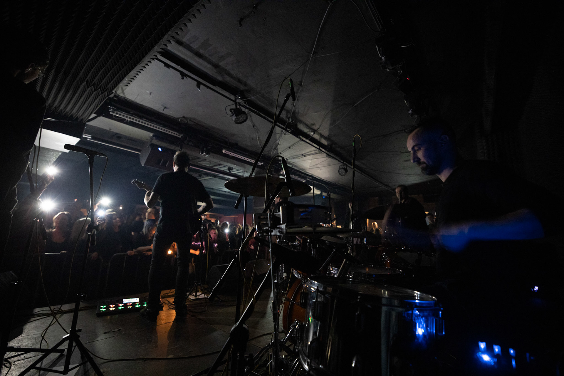 14.02.2020  Dr MISIO koncert w warszawskim Remoncie w ramach trasy Punky Reggae live 2020 
Perkusja: N/Z Jan Prościński, fot. Andrzej Wasilkiewicz/REPORTER