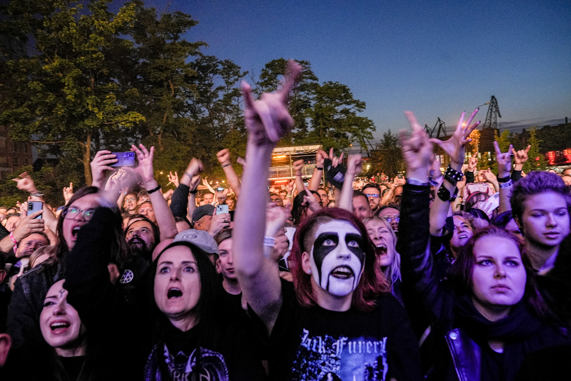 8.06.2024 SATYRICON - Mystic Festival 2024 Gdansk.Dzień trzeci. fot. Andrzej Wasilkiewicz/Reporter