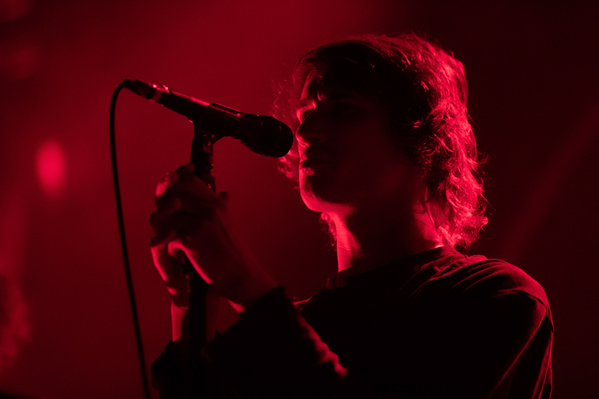 ZEAL & ARDOR - Szwajcaria - Blues, Gospel and Soul meet harsher music, black metal,
koncert w Warszawskiej Progresji w ramach trasy Ecclesia Diabolica Baltica.
fot. Andrzej Wasilkiewicz/Reporter