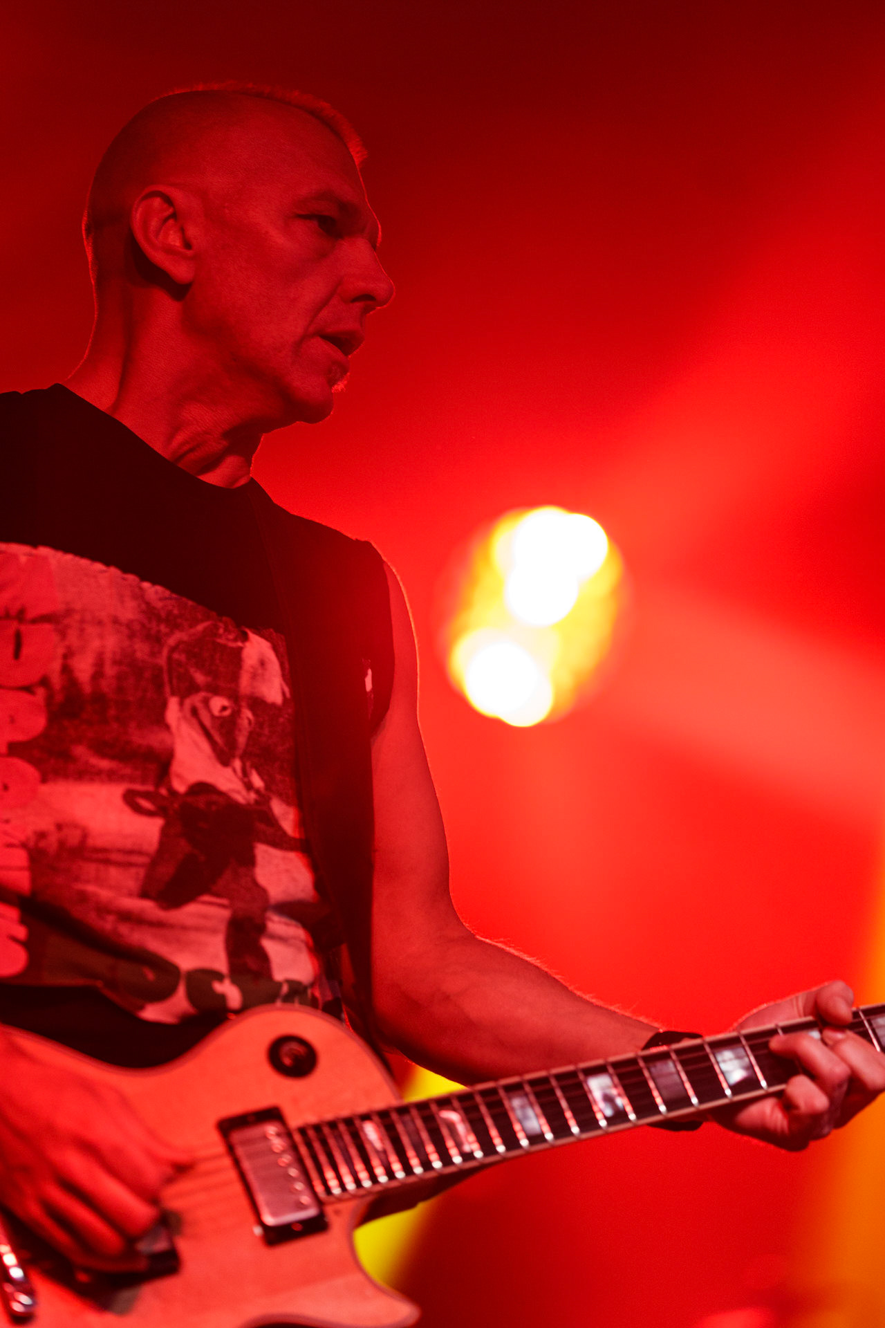 11.02.2023 Kazik - Kazimierz Staszewski - klub Stodola. Fot. Andrzej Wasilkiewicz/Reporter