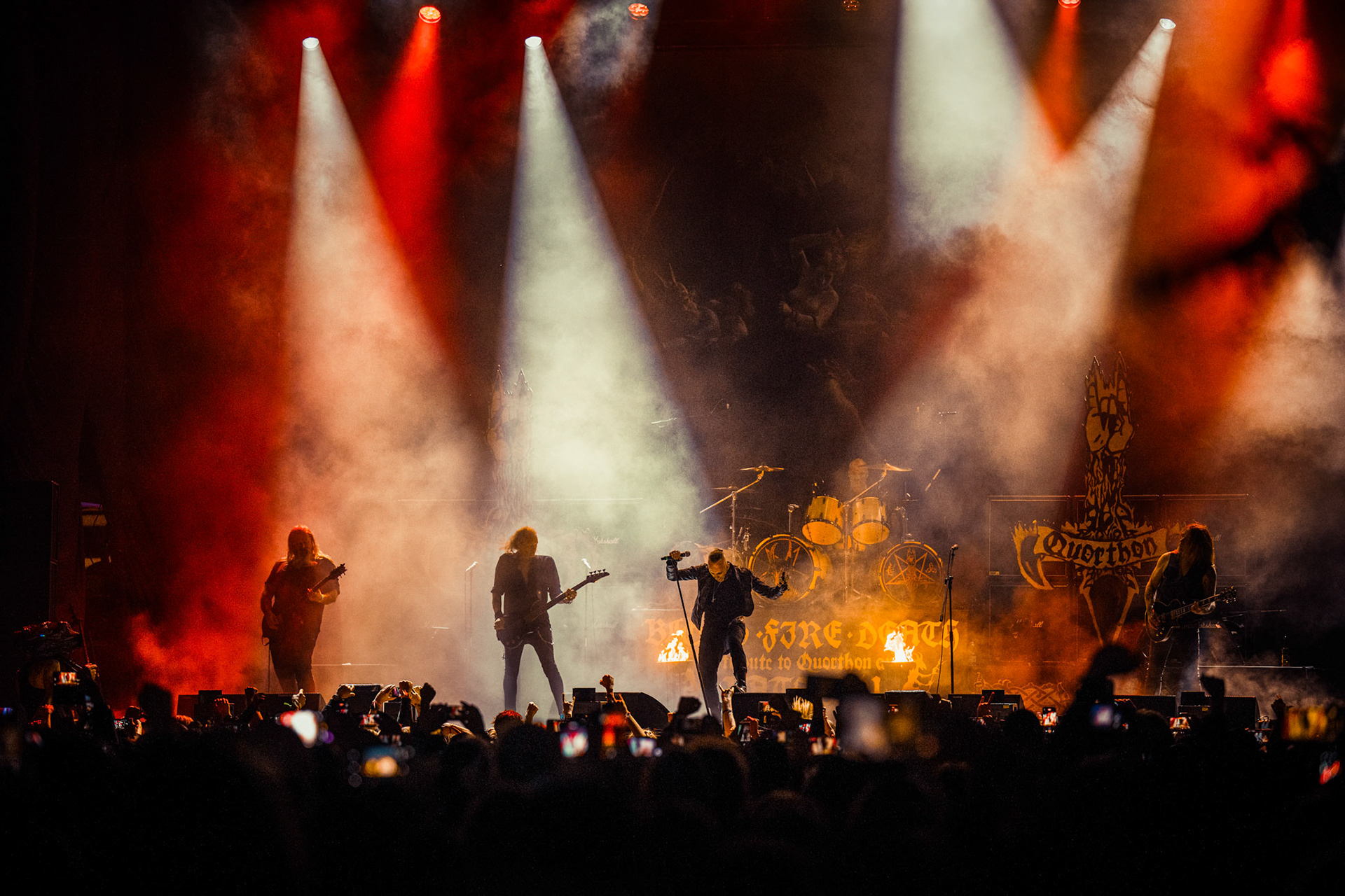 2025.06.7 Blood Fire and Death (Tribute to Bathory) - Mystic Festival 2025, Gdansk, MYSTIC COALITION fot. Andrzej Wasilkiewicz/Reporter