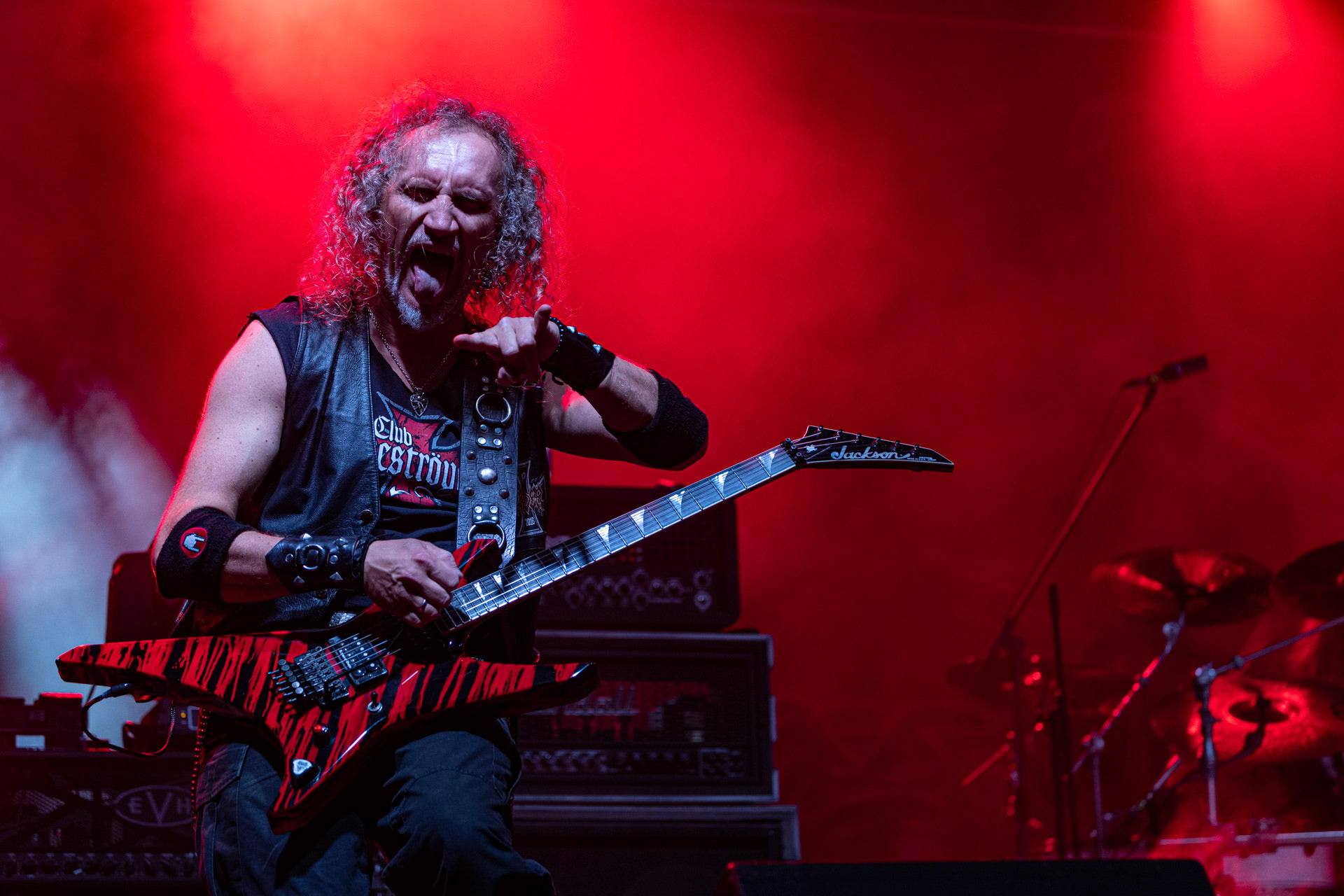 28.08.2022 SUMMER BLOODY SUMMER 2022 Letnia Scena Progresji, WarszawaVADER,CreativeMusic, Klub Progresja,fot. Andrzej Wasilkiewicz/Reporter