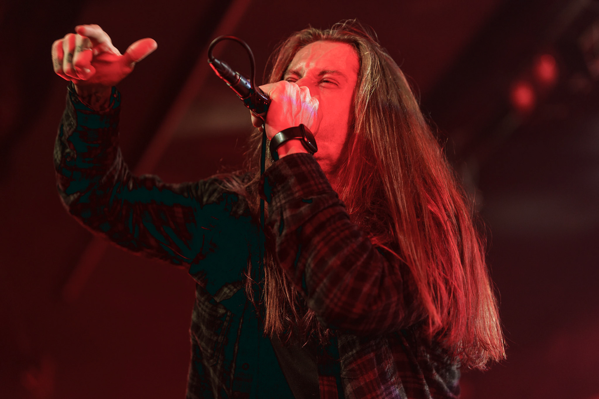 2023.11.27 Incite - Warszawa, klub Stodola. fot. Andrzej Wasilkiewicz/Reporter