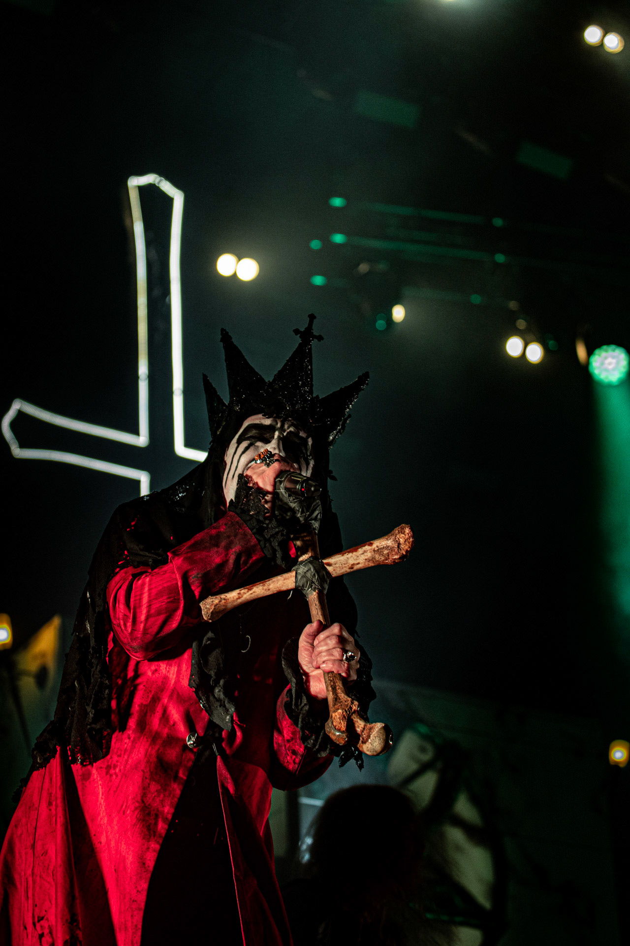 4.06.2022 Mercyful Fate Mystic Festival 2022 Gdansk. King Diamond, Kim Bendix Petersen,Mystic Coalition.fot. Andrzej Wasilkiewicz/Reporter
