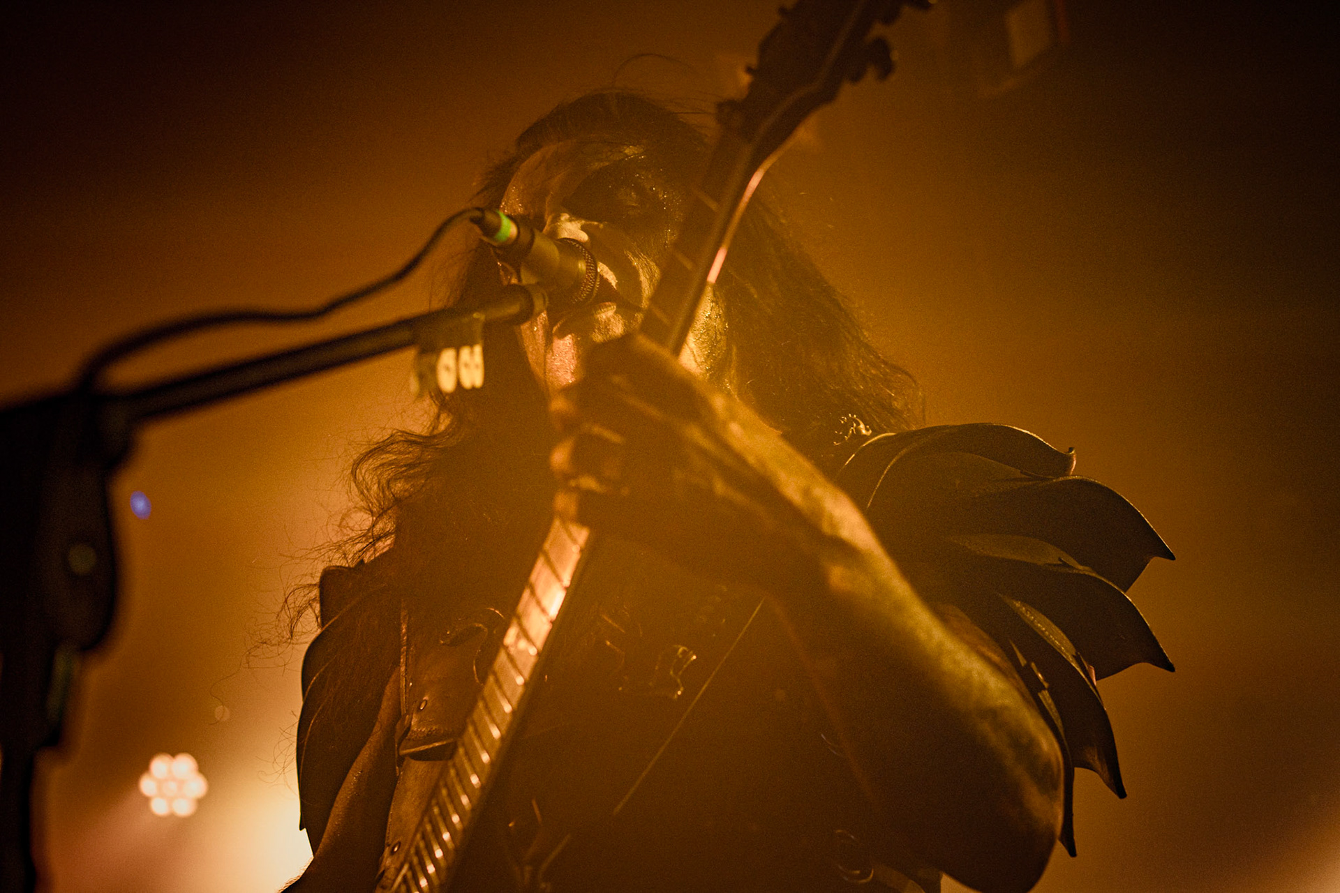 2024.01.31 Abbath - The Dread Reaver Europe 2024 - koncert Warszawa, black metal. Knock Out Productions Klub Proxima, fot. Andrzej Wasilkiewicz/Reporter