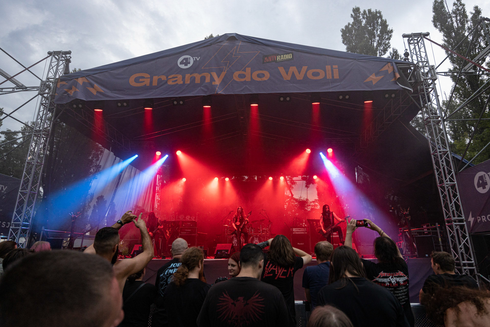 28.08.2022 SUMMER BLOODY SUMMER 2022 Letnia Scena Progresji, WarszawaVADER,CreativeMusic, Klub Progresja,fot. Andrzej Wasilkiewicz/Reporter