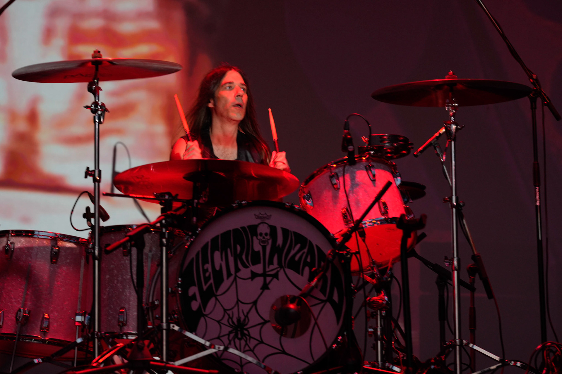 9.06.2023 Electric Wizard dzien drugi festiwaluMystic Festival 2023, Stocznia Gdanska fot. Andrzej Wasilkiewicz/Reporter