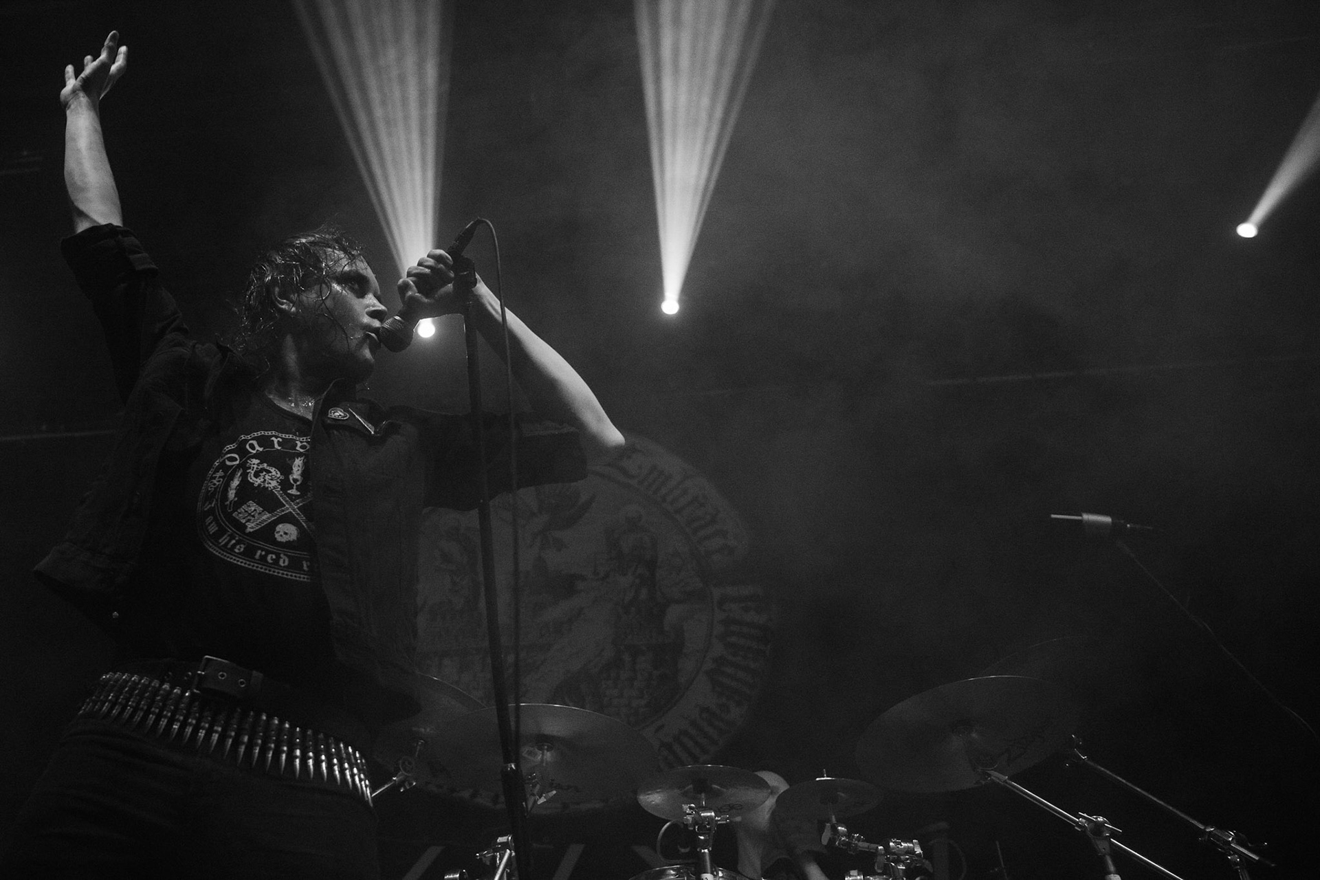 IN TWILIGHT’S EMBRACE - Polska - death metal, black metal,
koncert w Warszawskiej Progresji w ramach trasy Ecclesia Diabolica Baltica.
fot. Andrzej Wasilkiewicz/Reporter