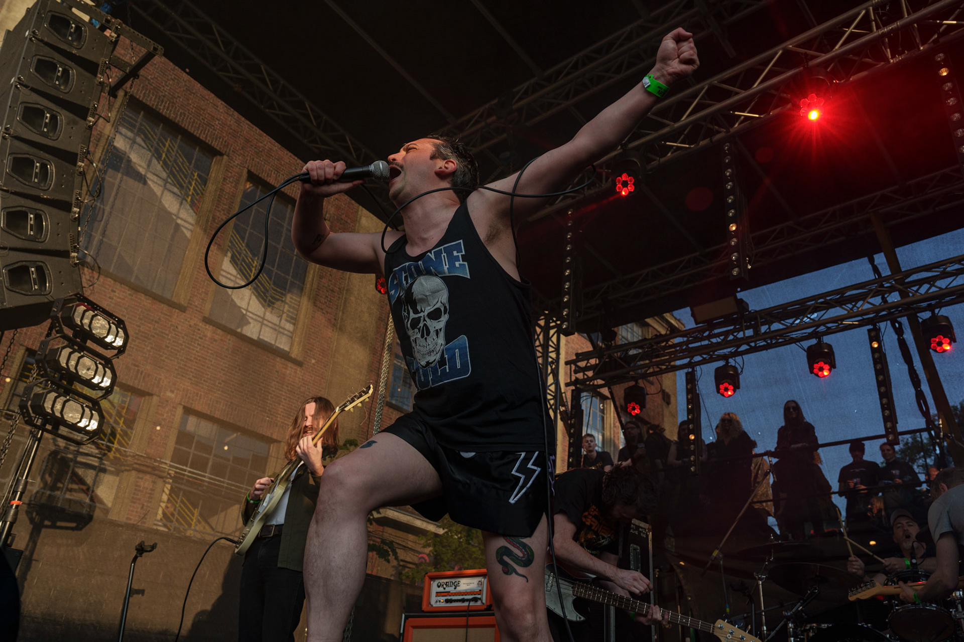 7.06.2024 PIGSx7 - Mystic Festival 2024 Drugi dzien. fot. Andrzej Wasilkiewicz/Reporter