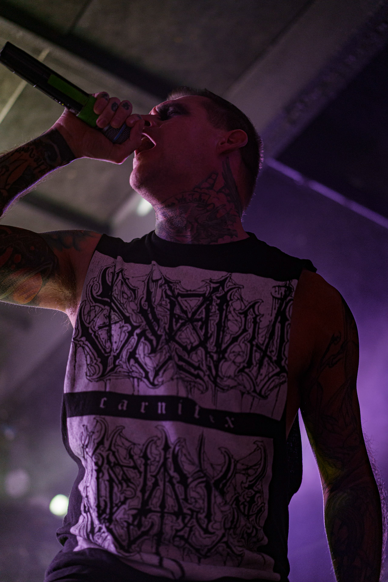 4.12.2022 CARNIFEX (Nuclear Blast) - deathcore,Winiary BookingsKlub ProximaFot. Andrzej Wasilkiewicz kaziq.com